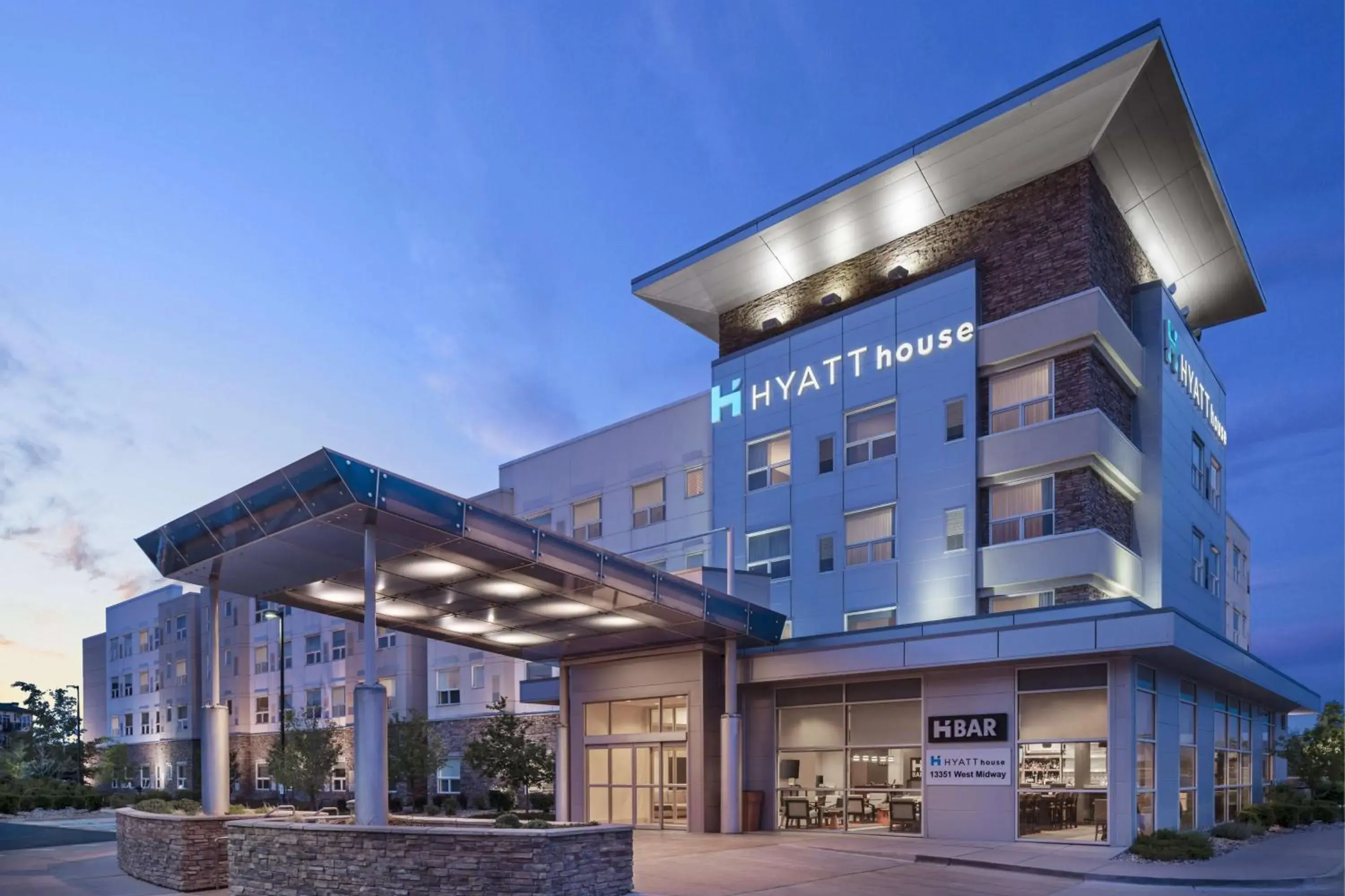 Property building in Hyatt House Boulder/Broomfield Property building in Hyatt House Boulder/Broomfield