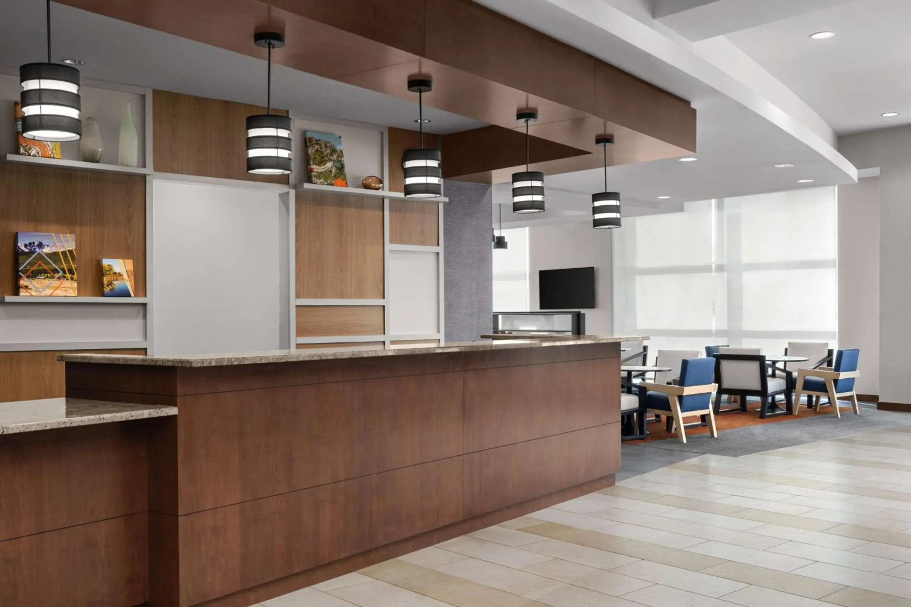 Lobby or reception in Hyatt House Boulder/Broomfield Lobby or reception in Hyatt House Boulder/Broomfield