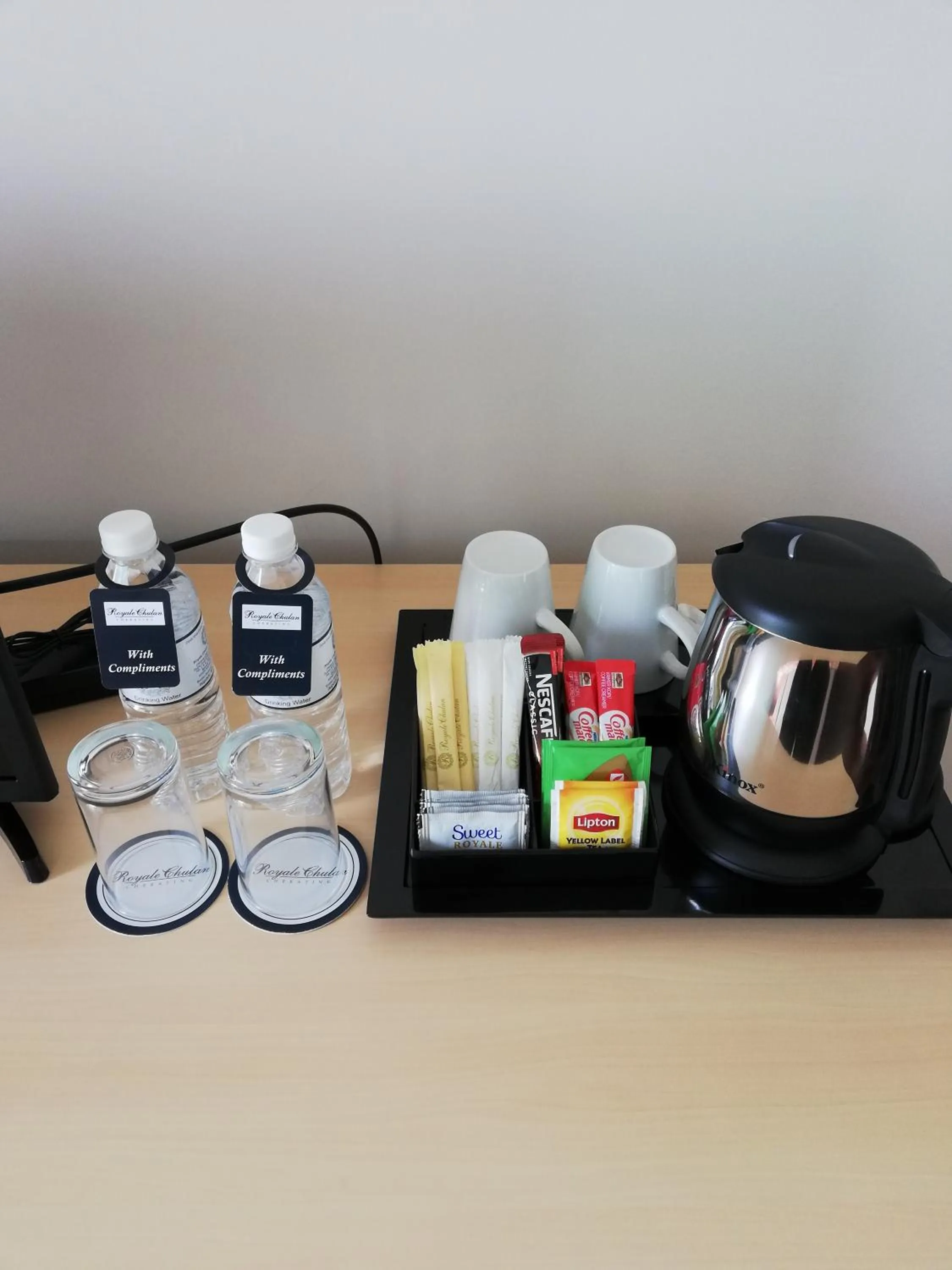 Coffee/tea facilities in Royale Chulan Cherating Chalet