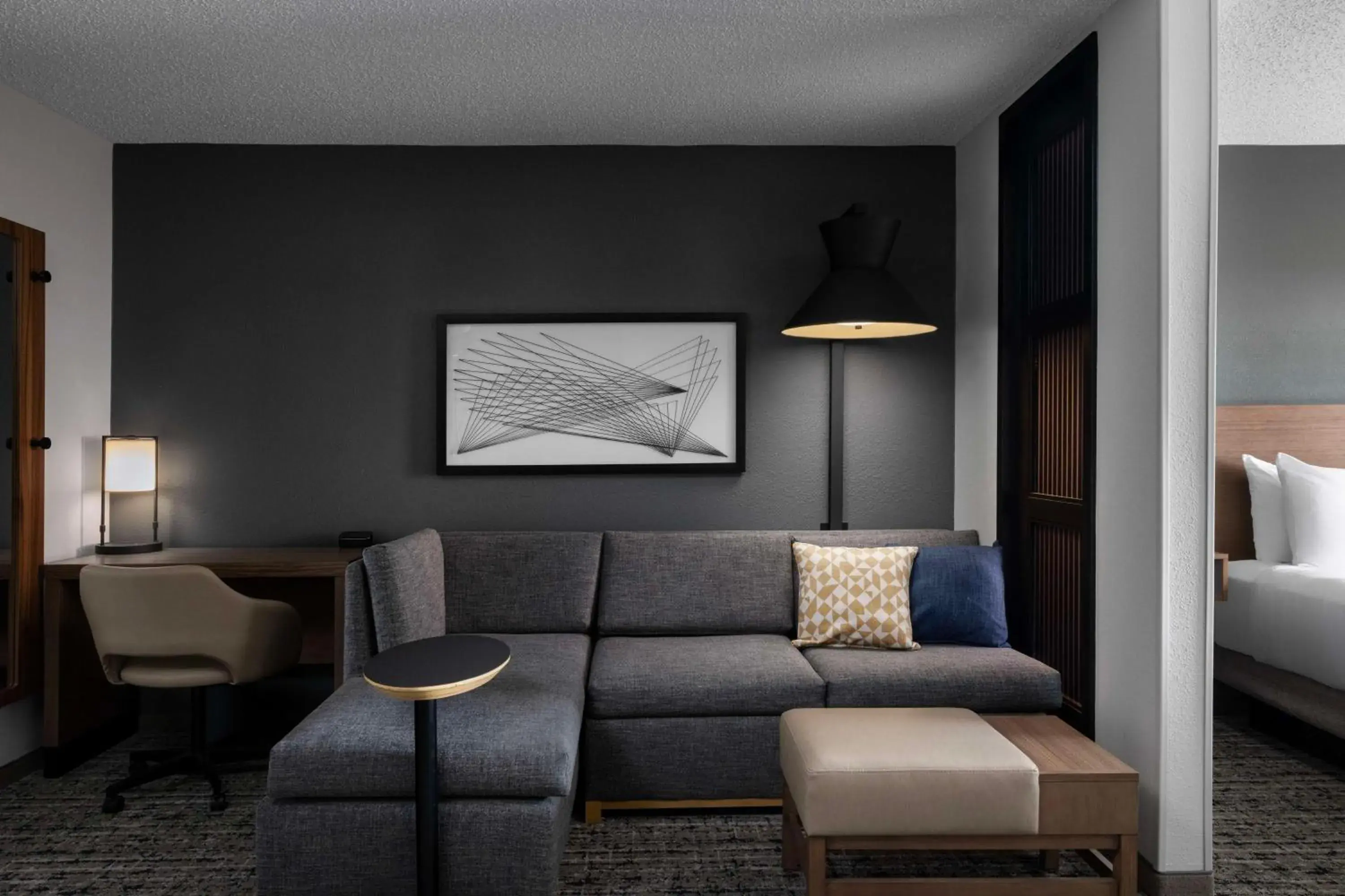 Bedroom, Bed in Hyatt Place Tempe Phoenix Airport Bedroom, Bed in Hyatt Place Tempe Phoenix Airport