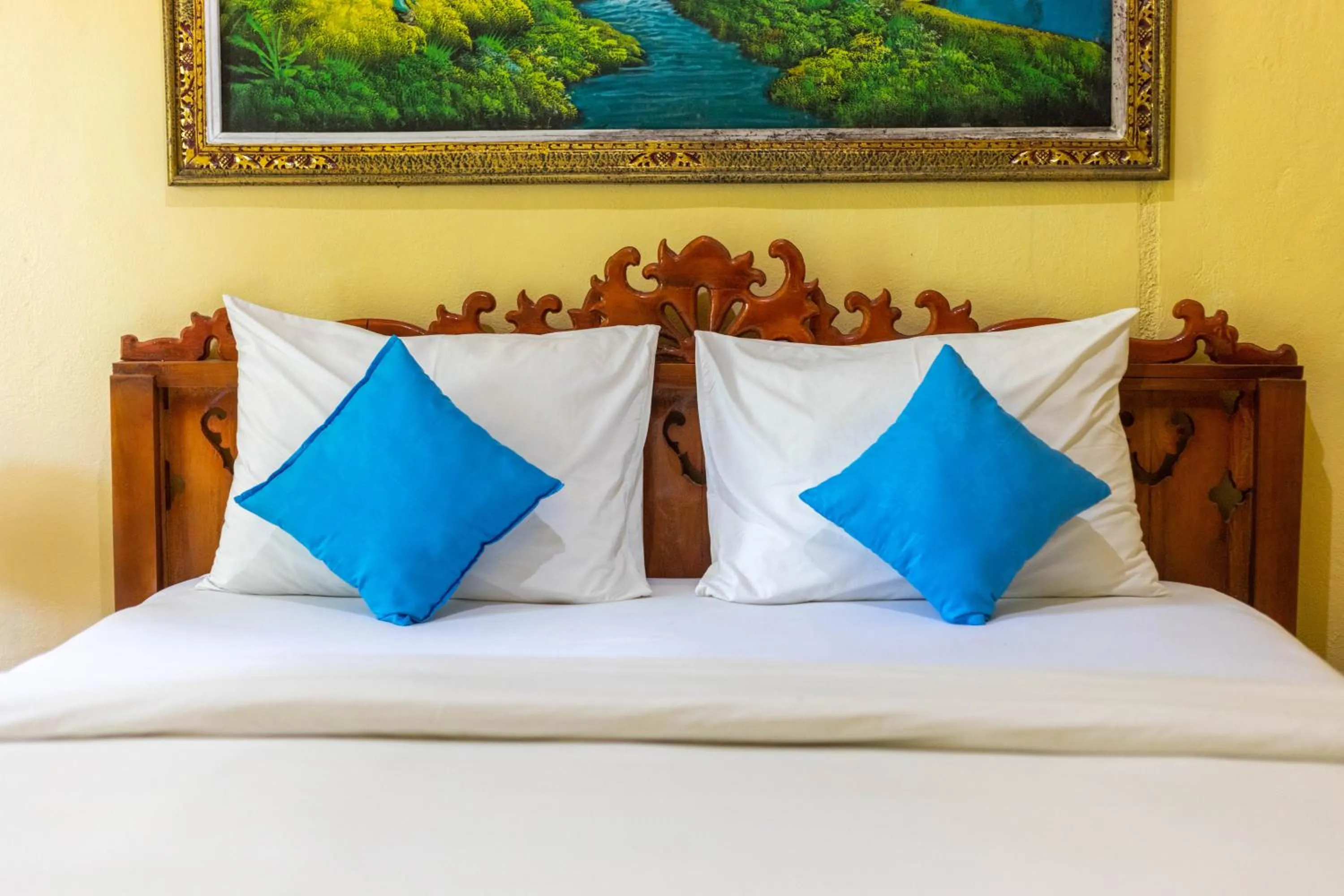 Bedroom, Bed in Sukawati Inn at Crystal Bay