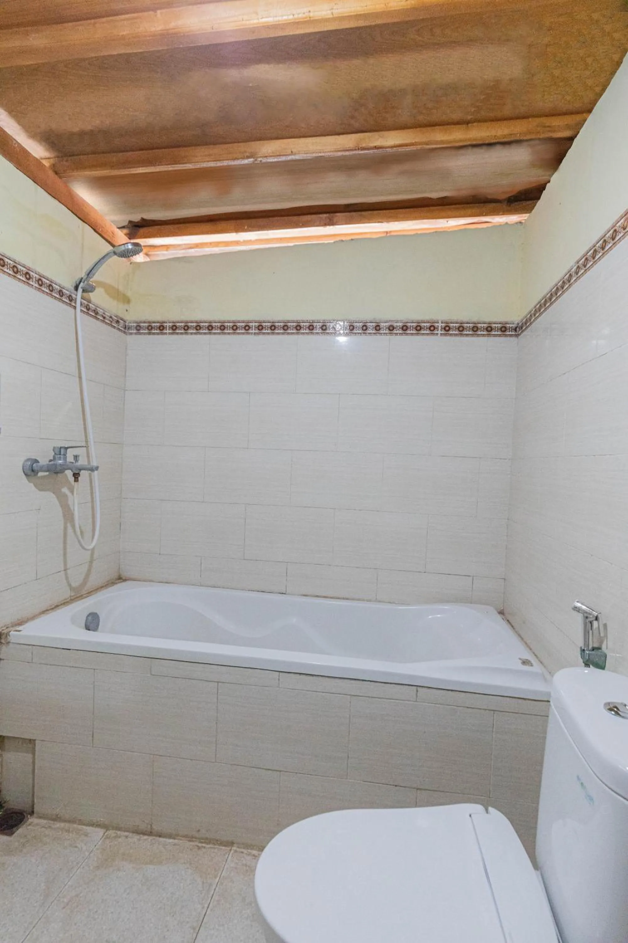 Bathroom in Sukawati Inn at Crystal Bay