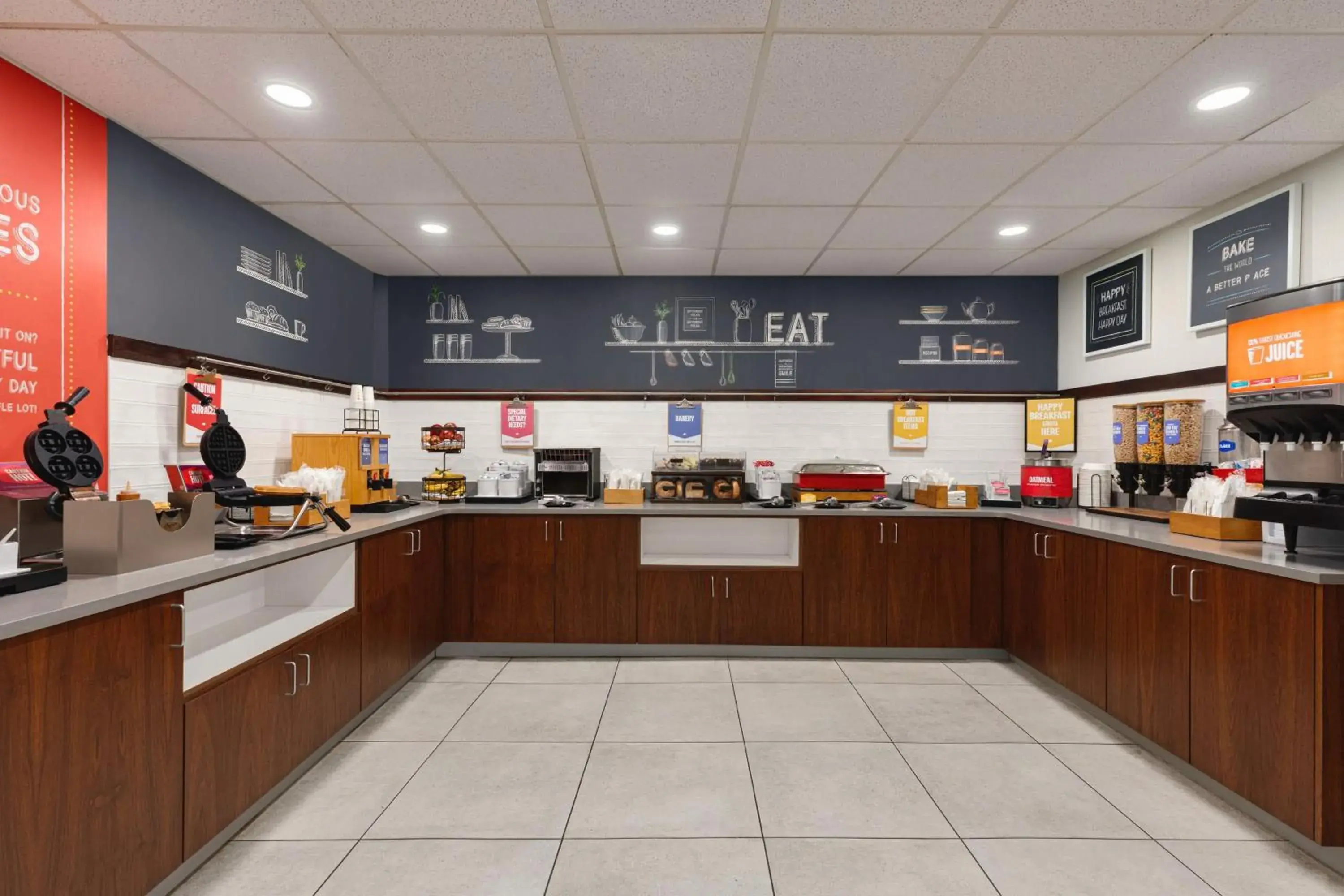 Breakfast in Hampton Inn Charlottesville Breakfast in Hampton Inn Charlottesville