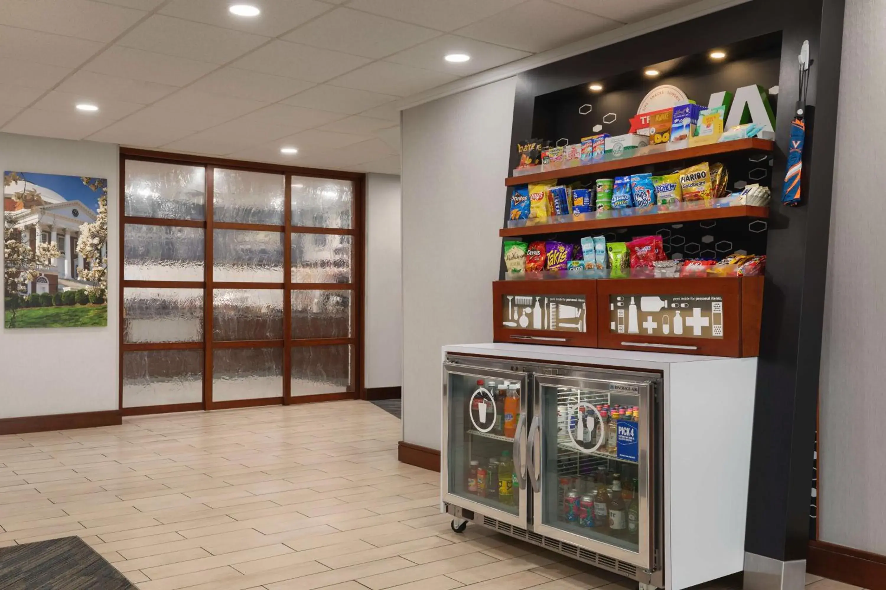 Restaurant/places to eat in Hampton Inn Charlottesville Restaurant/places to eat in Hampton Inn Charlottesville