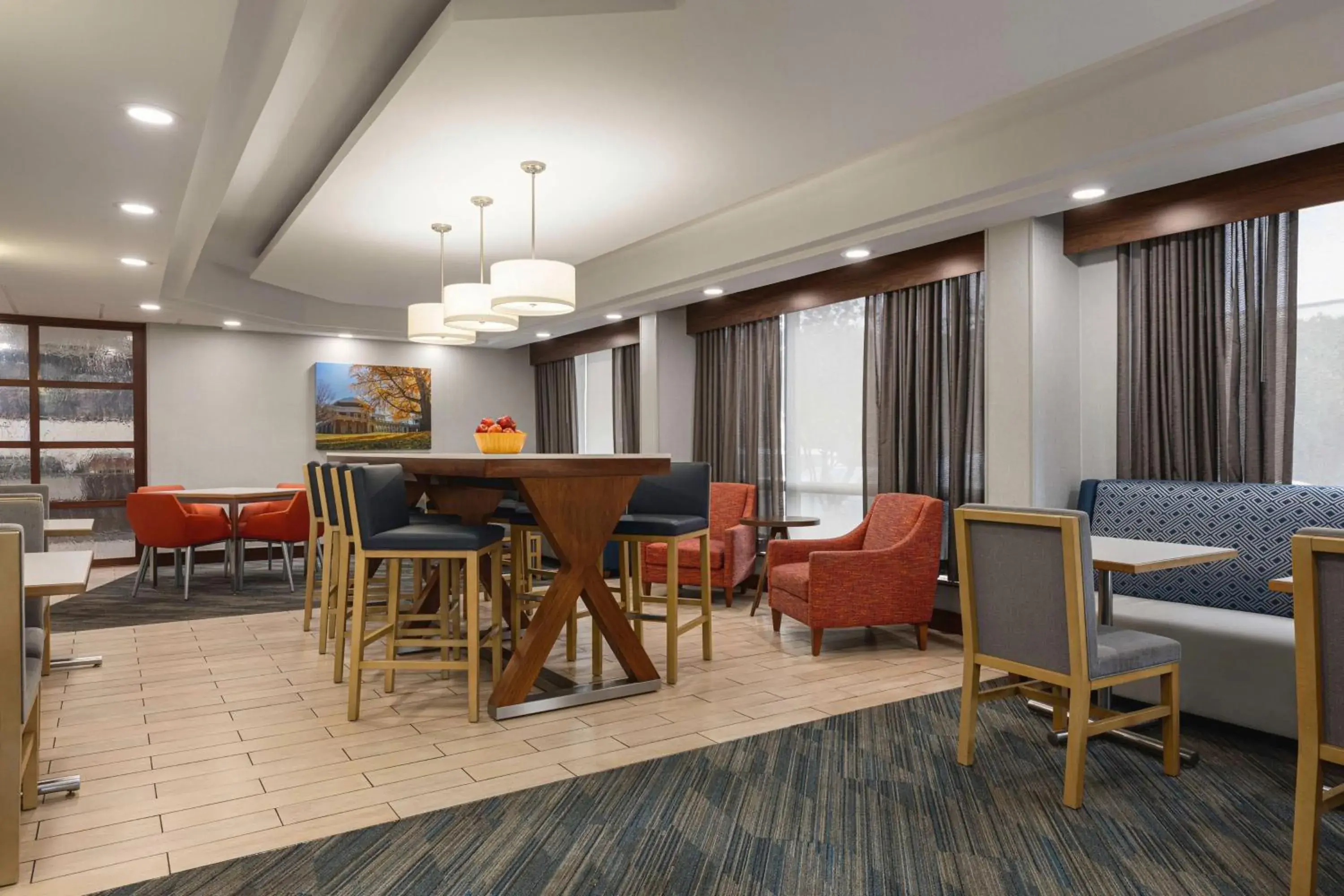 Lobby or reception in Hampton Inn Charlottesville Lobby or reception in Hampton Inn Charlottesville