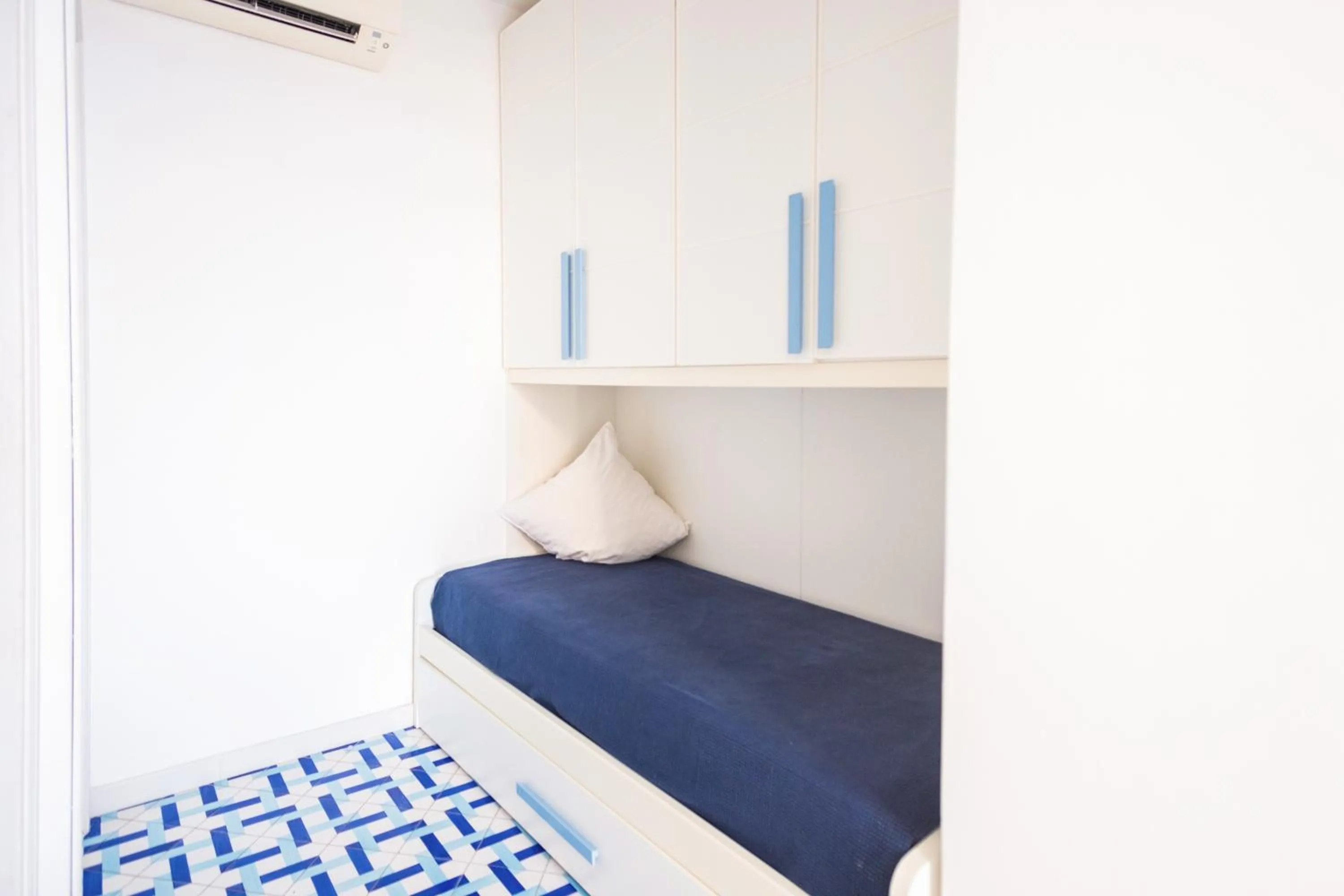 Bed in Casa Verdemare