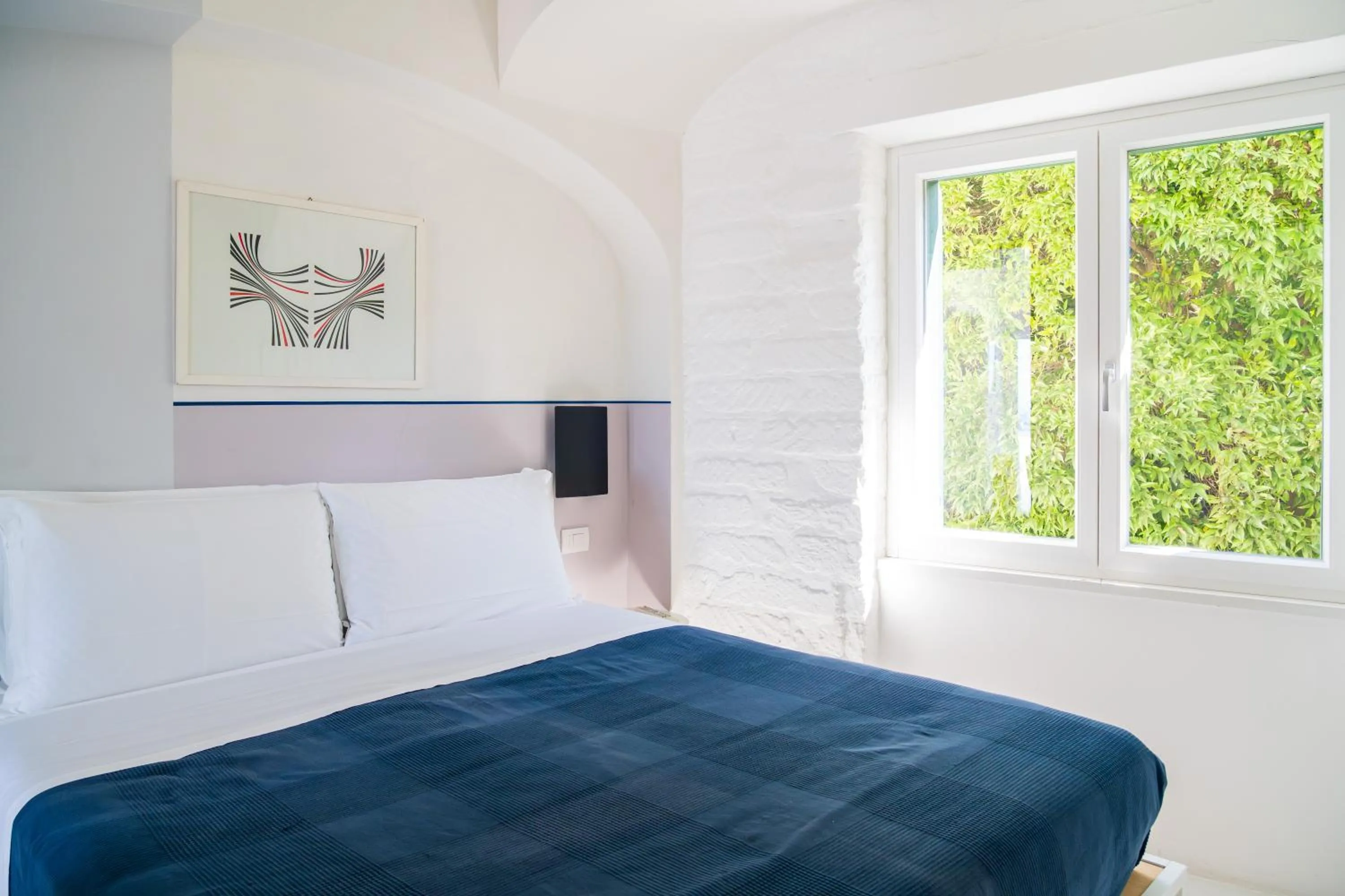 Bed in Casa Verdemare