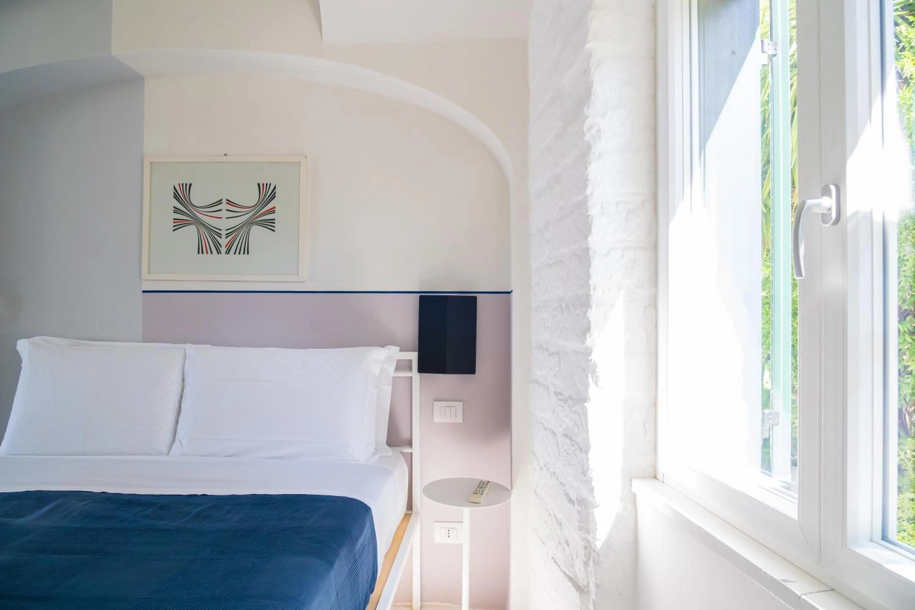 Bed in Casa Verdemare