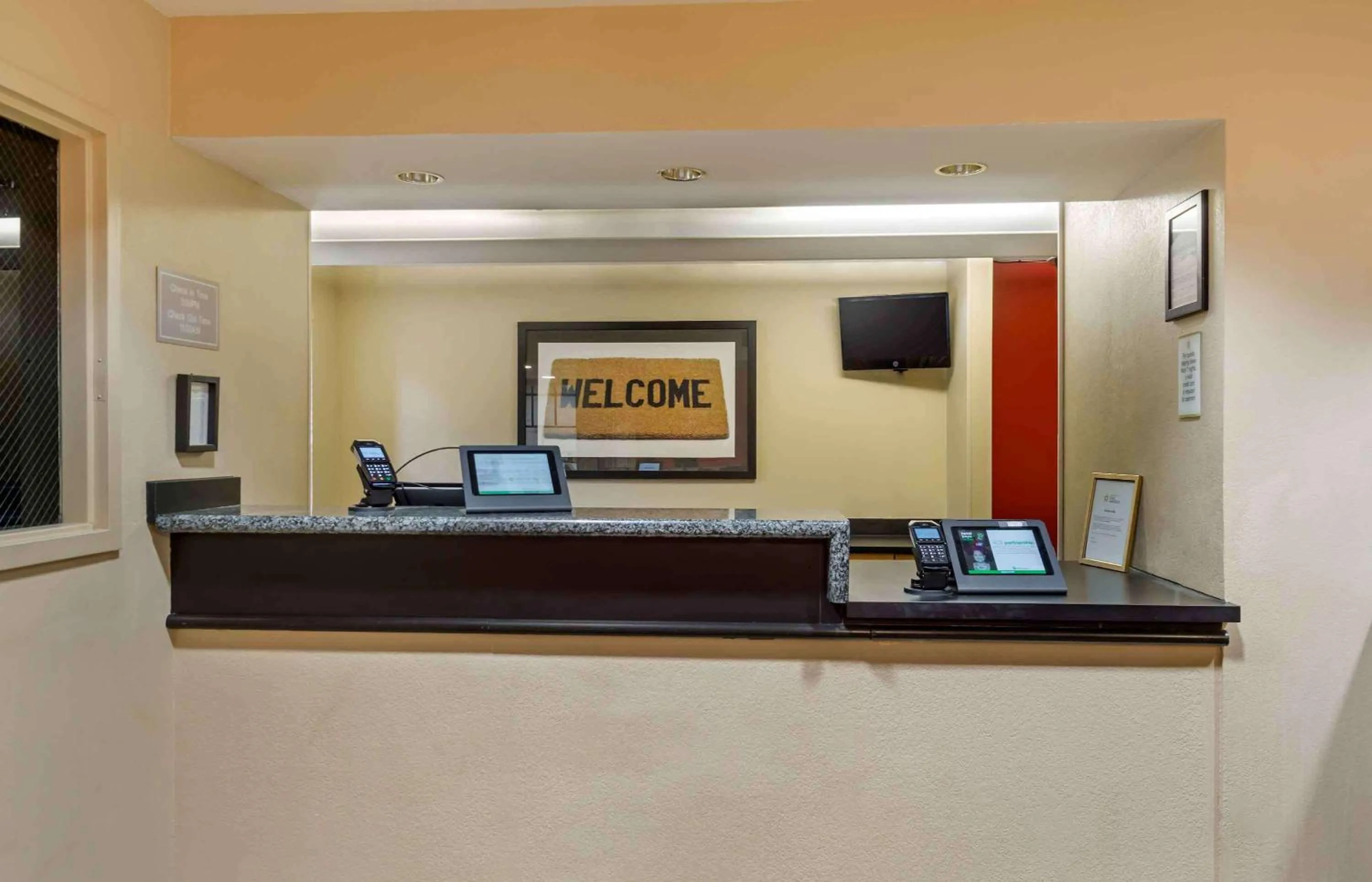Lobby or reception in Extended Stay America Suites - Seattle - Bothell - Canyon Park