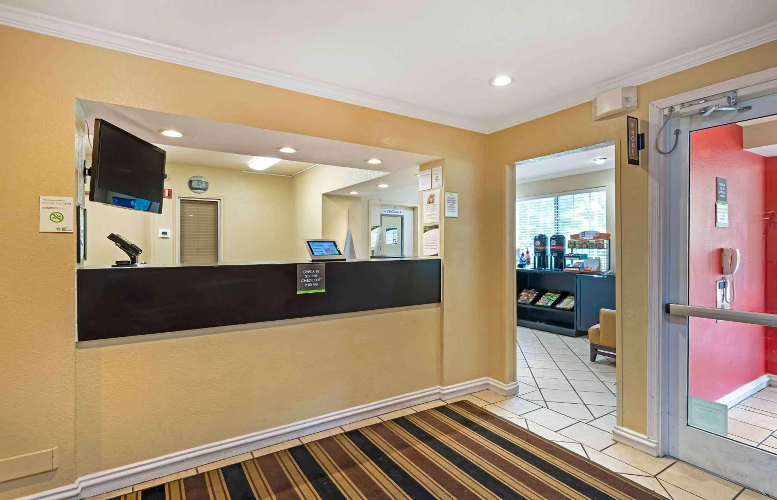 Lobby or reception in Extended Stay America Suites - North Chesterfield - Arboretum