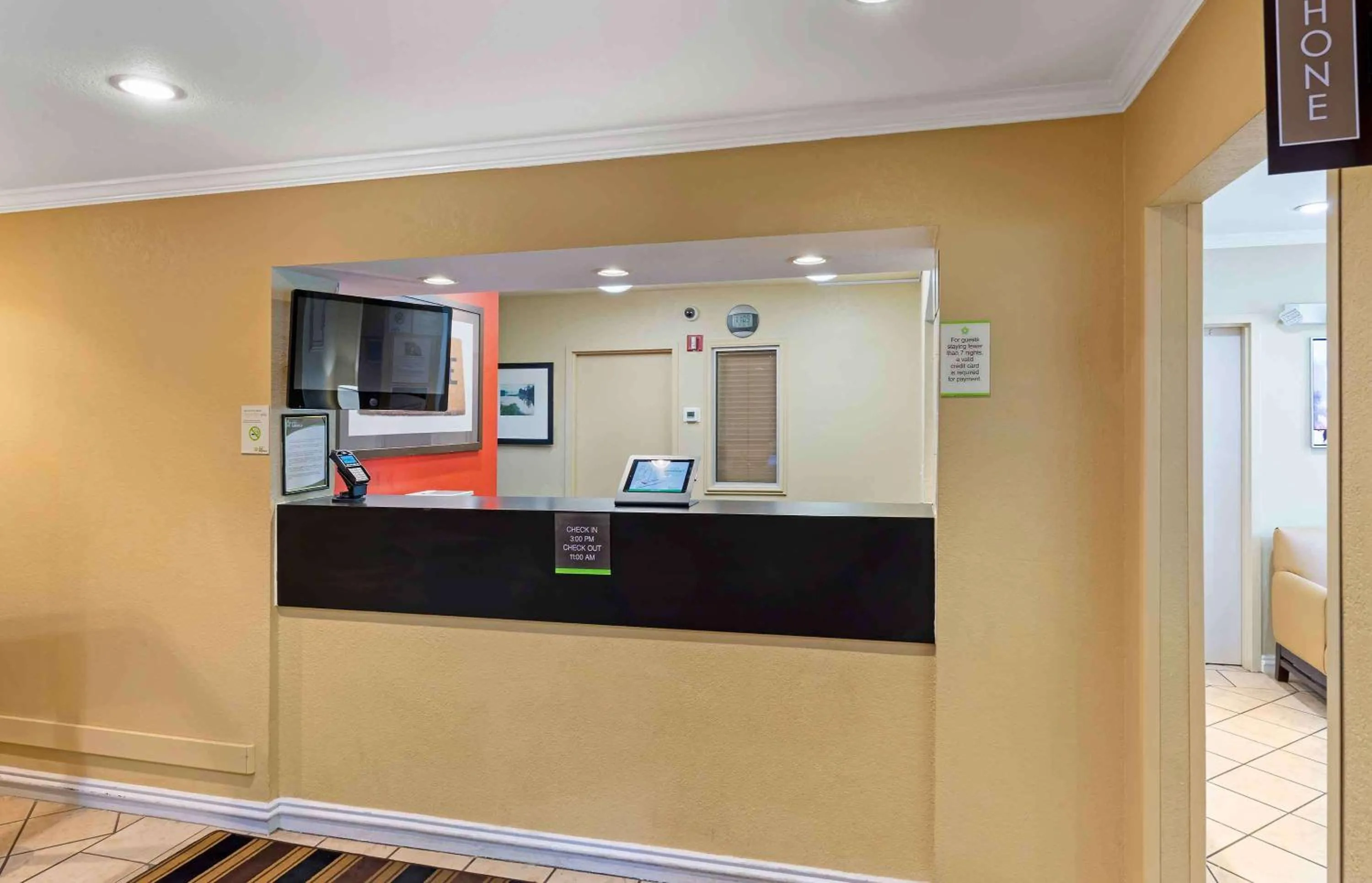 Lobby or reception in Extended Stay America Suites - North Chesterfield - Arboretum