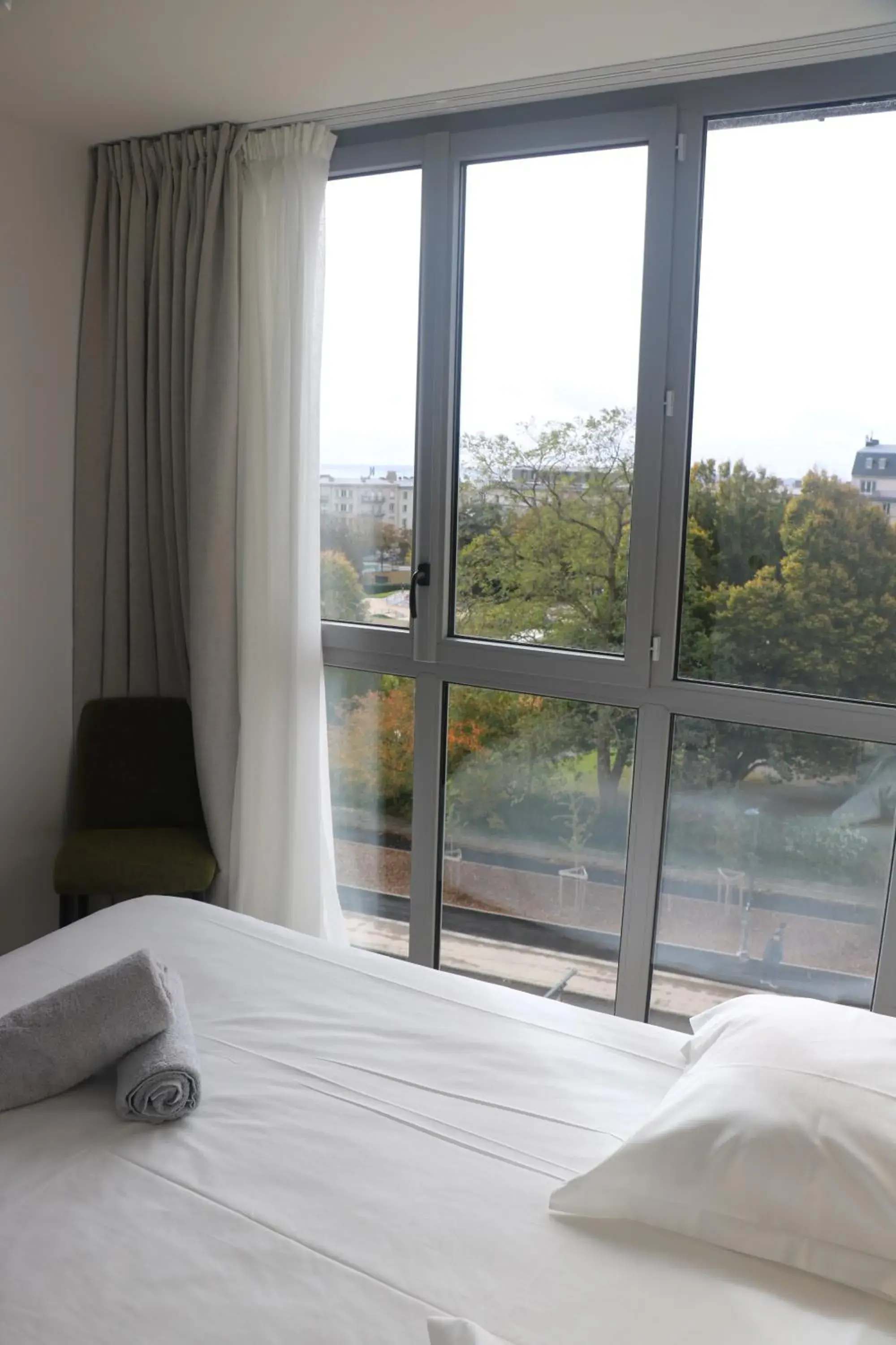 Property building, Bed in Abalys Hotel Property building, Bed in Abalys Hotel