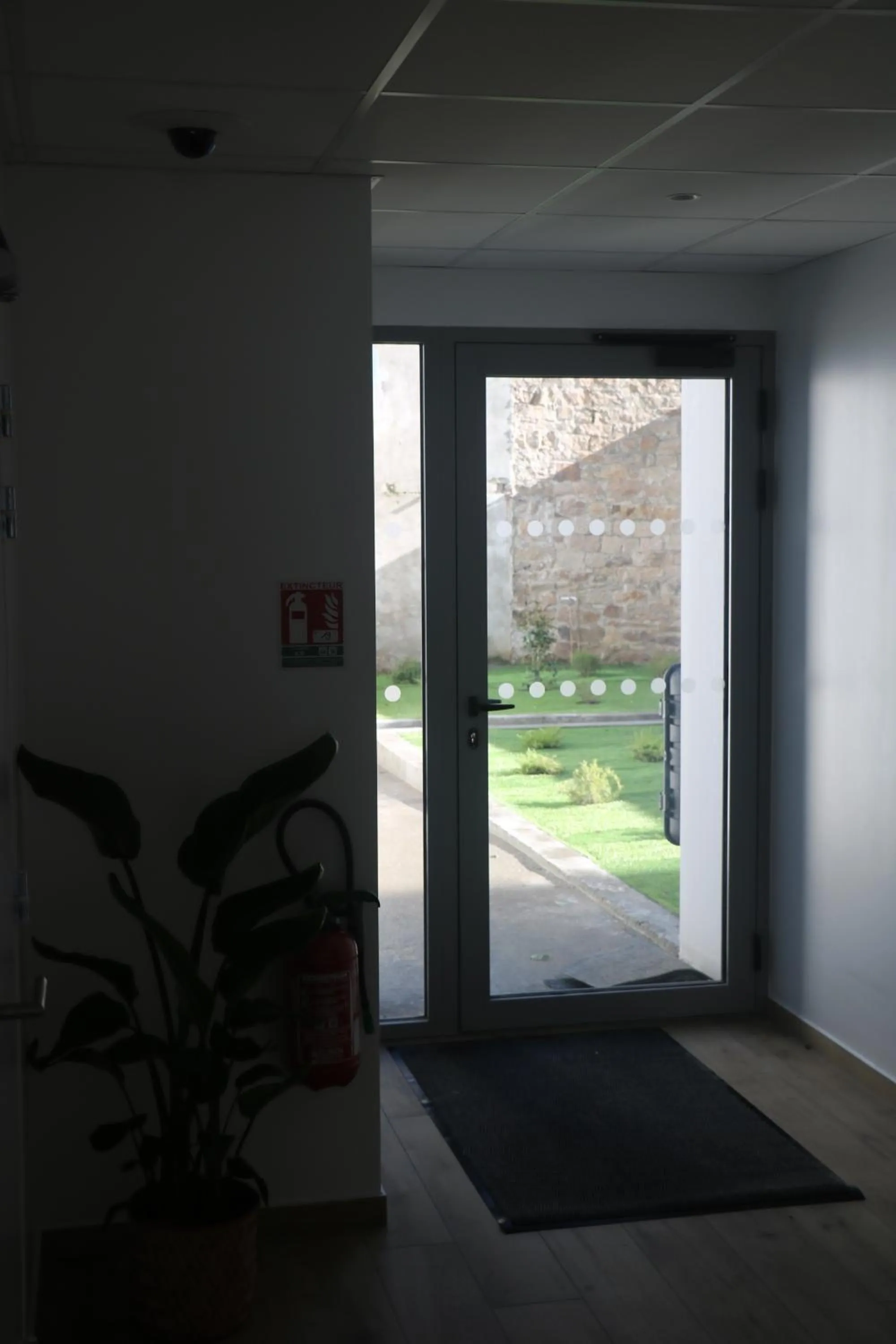 Garden in Abalys Hotel