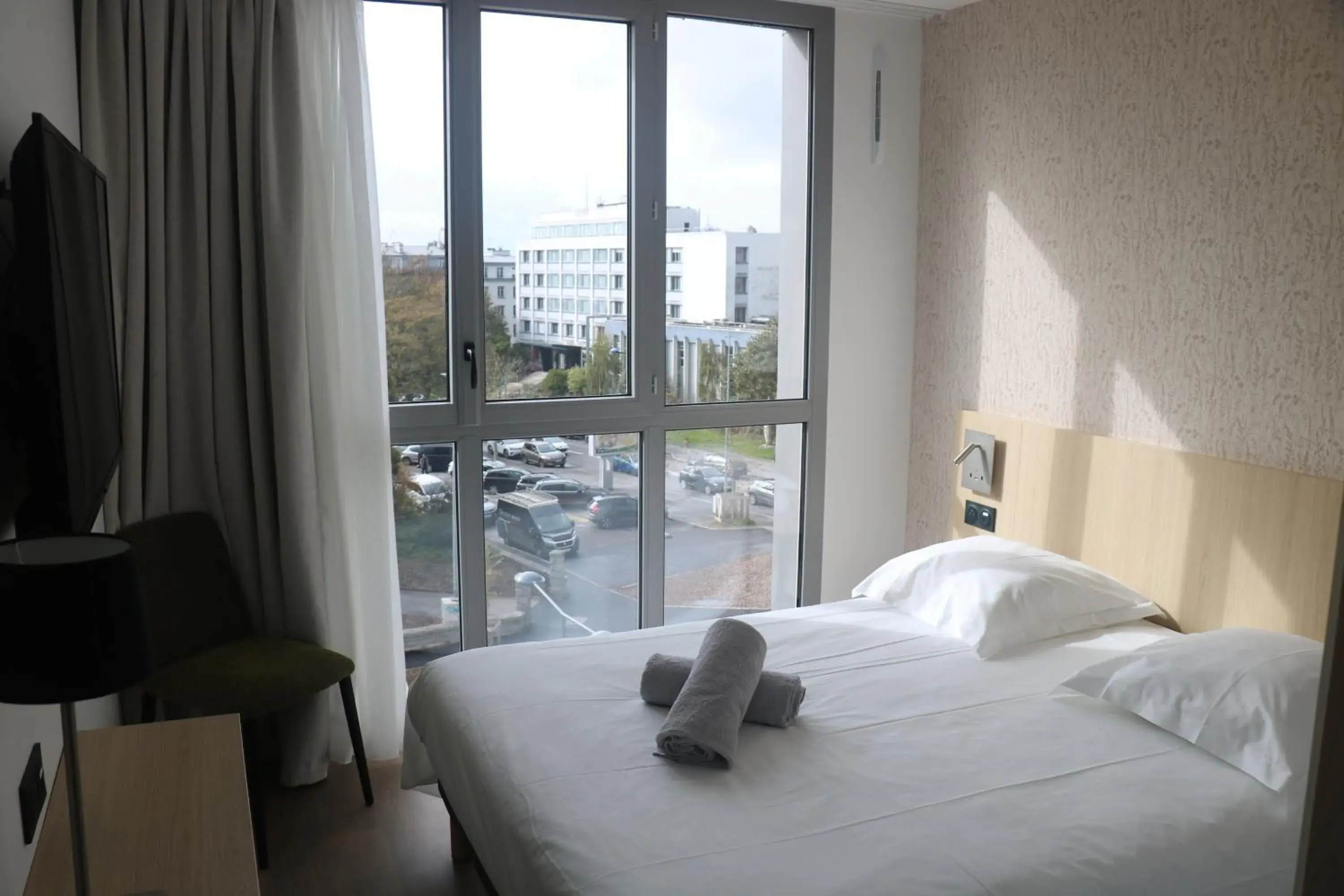 Property building, Bed in Abalys Hotel Property building, Bed in Abalys Hotel