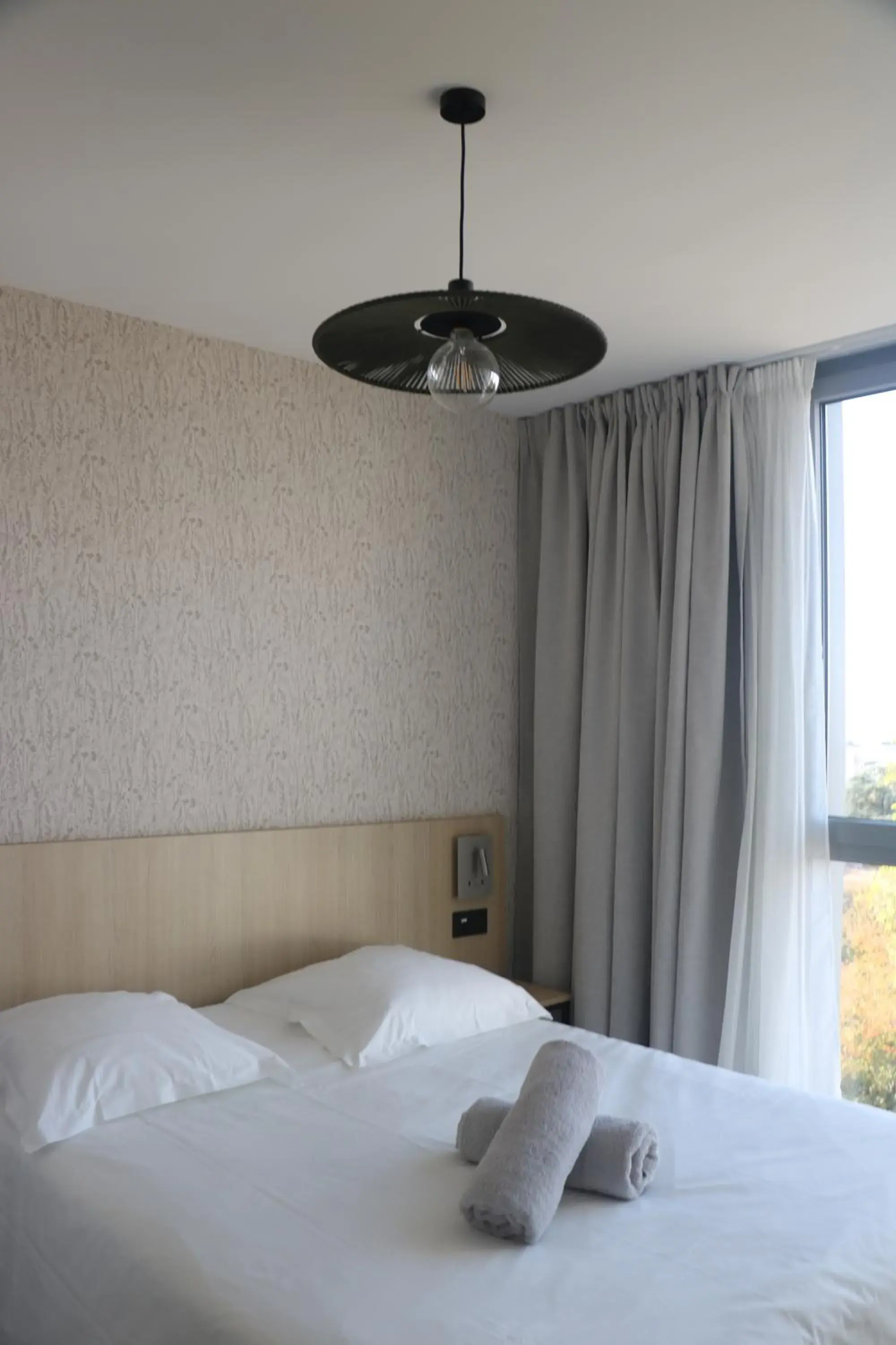 Property building, Bed in Abalys Hotel Property building, Bed in Abalys Hotel