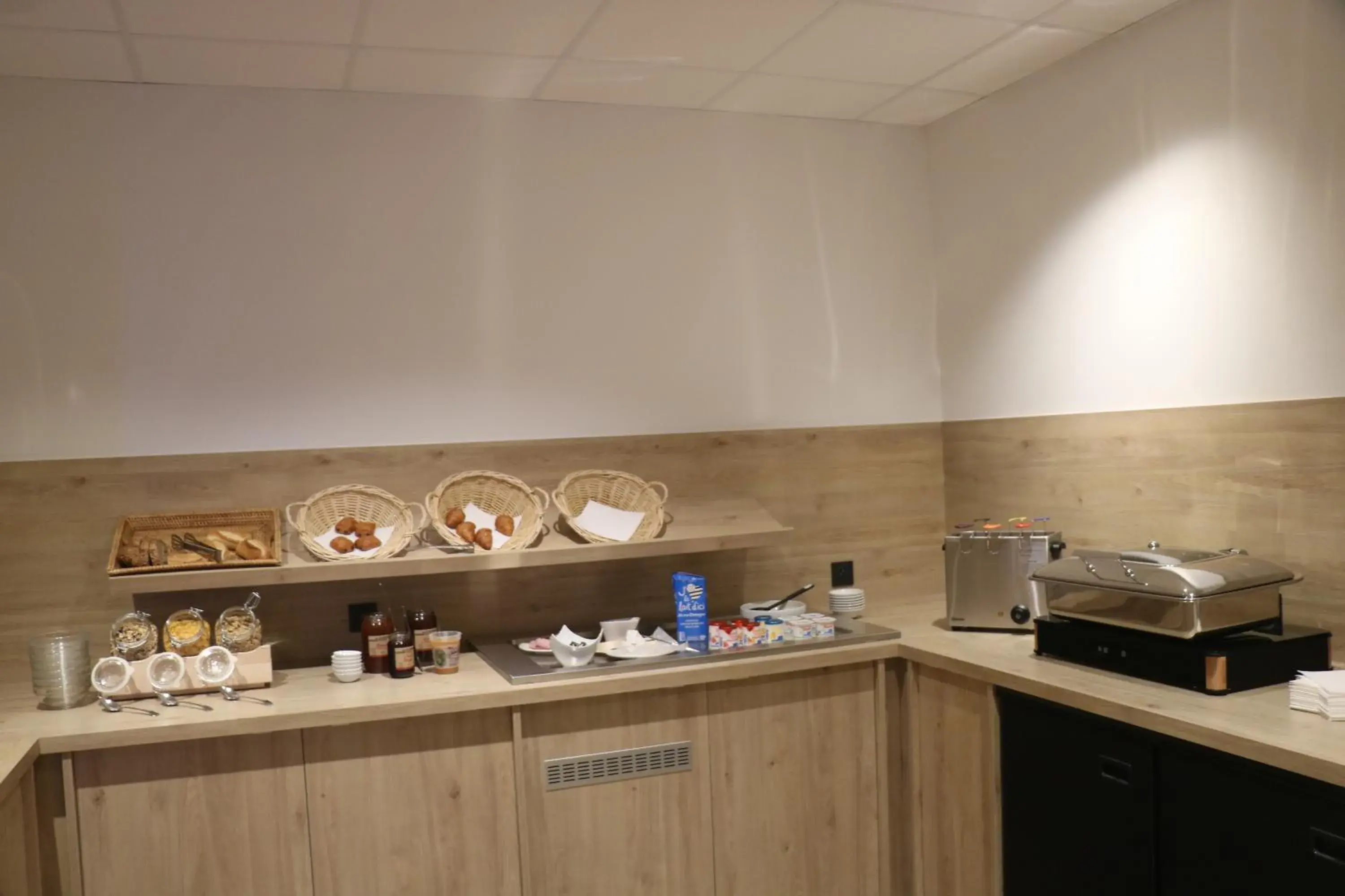 Breakfast in Abalys Hotel Breakfast in Abalys Hotel