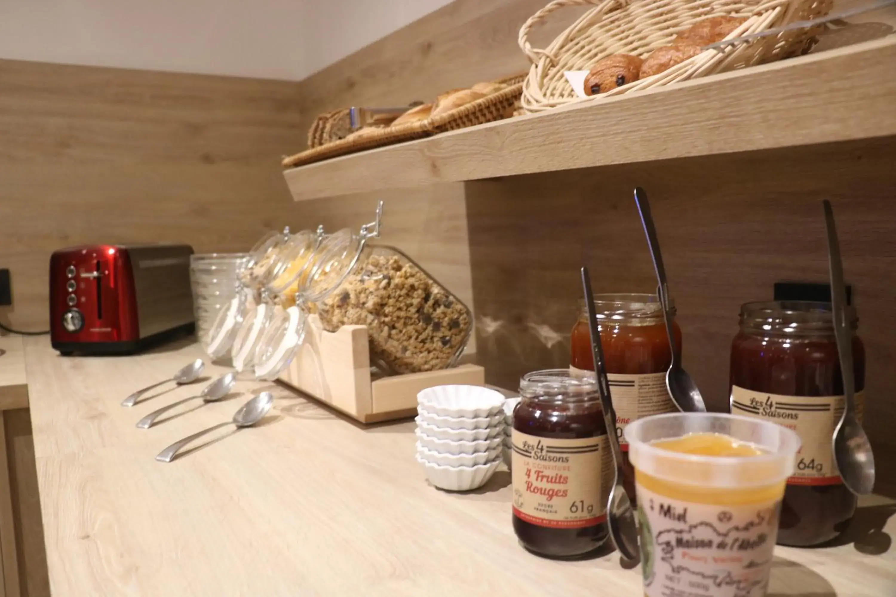 Breakfast in Abalys Hotel Breakfast in Abalys Hotel