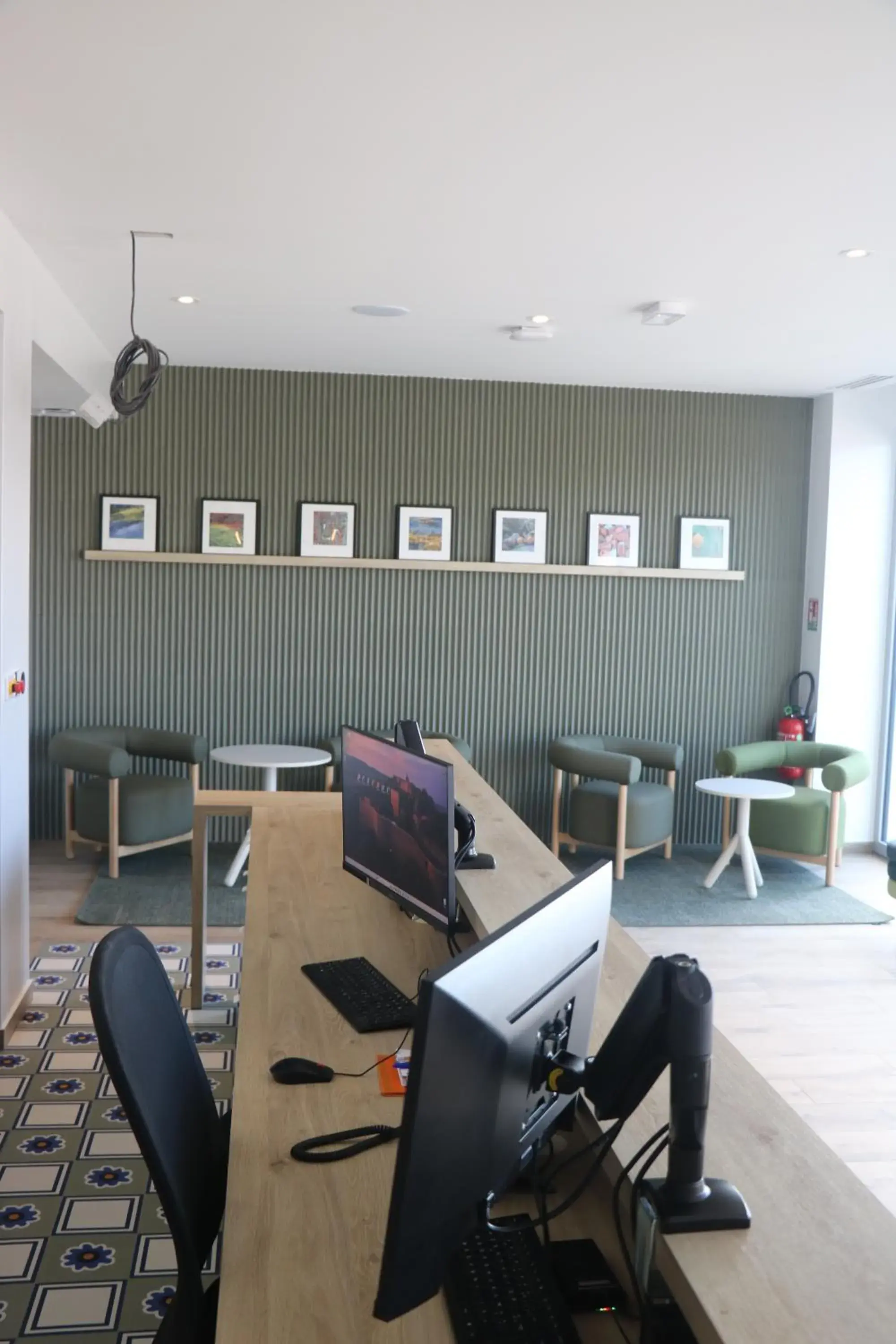 Lobby or reception in Abalys Hotel Lobby or reception in Abalys Hotel