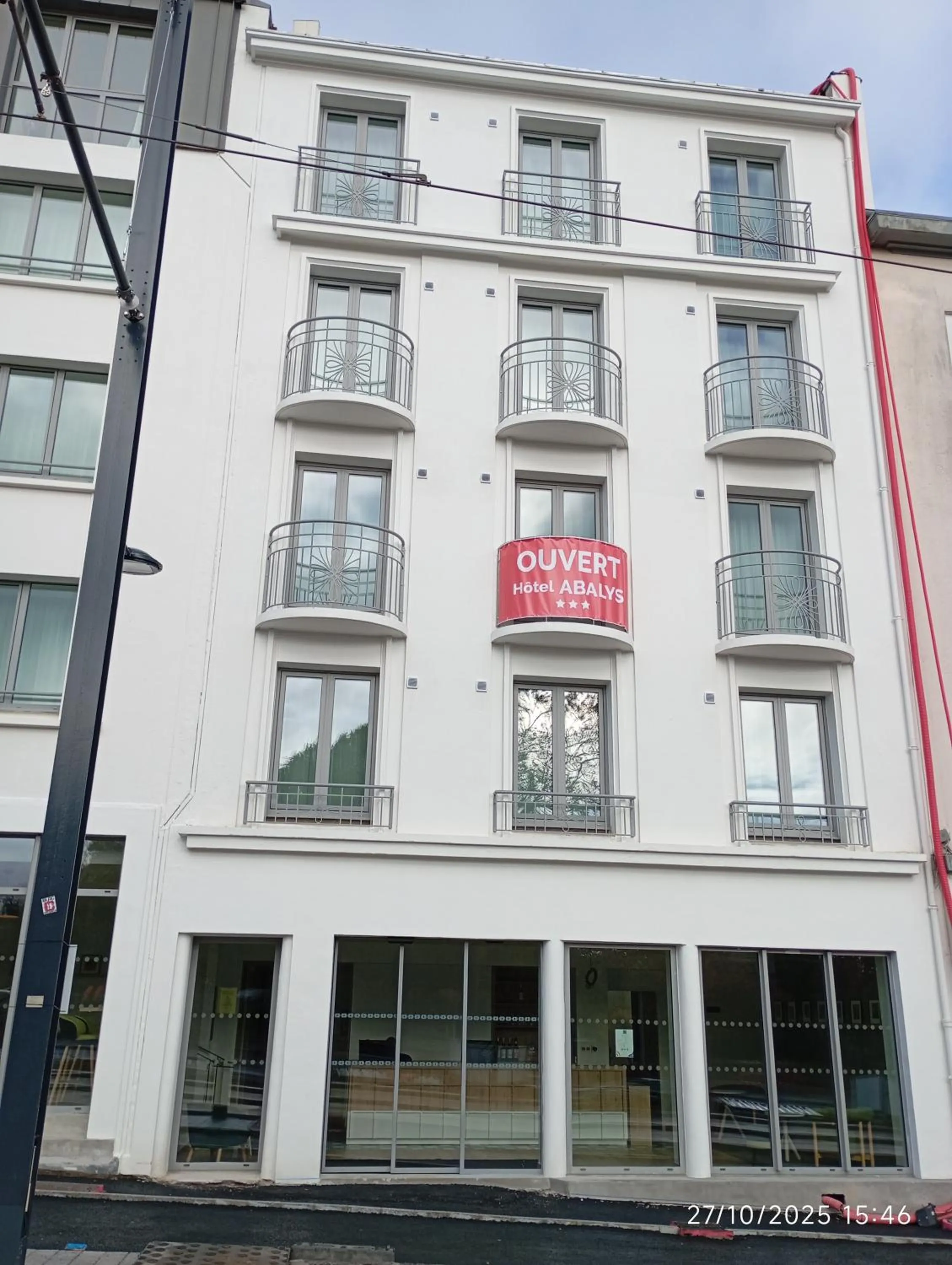 Property building in Abalys Hotel