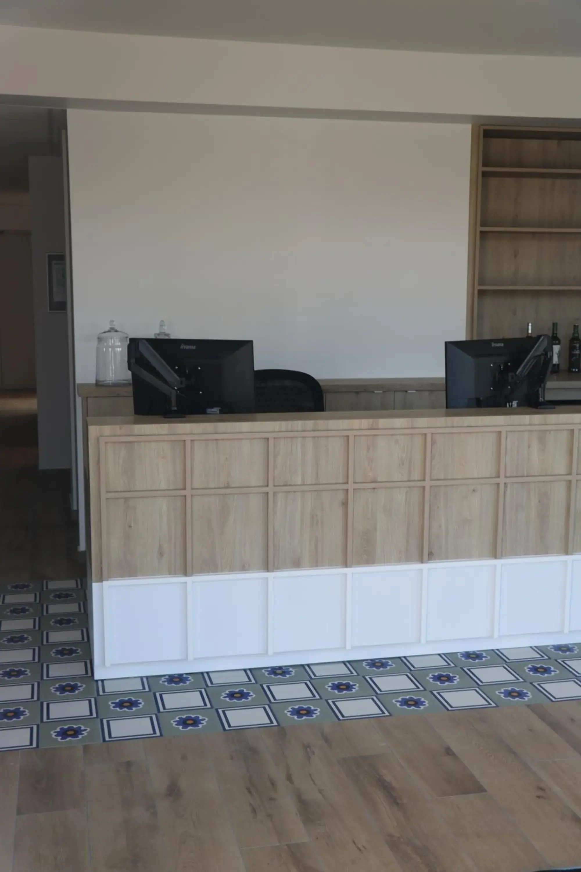 Lobby or reception in Abalys Hotel Lobby or reception in Abalys Hotel