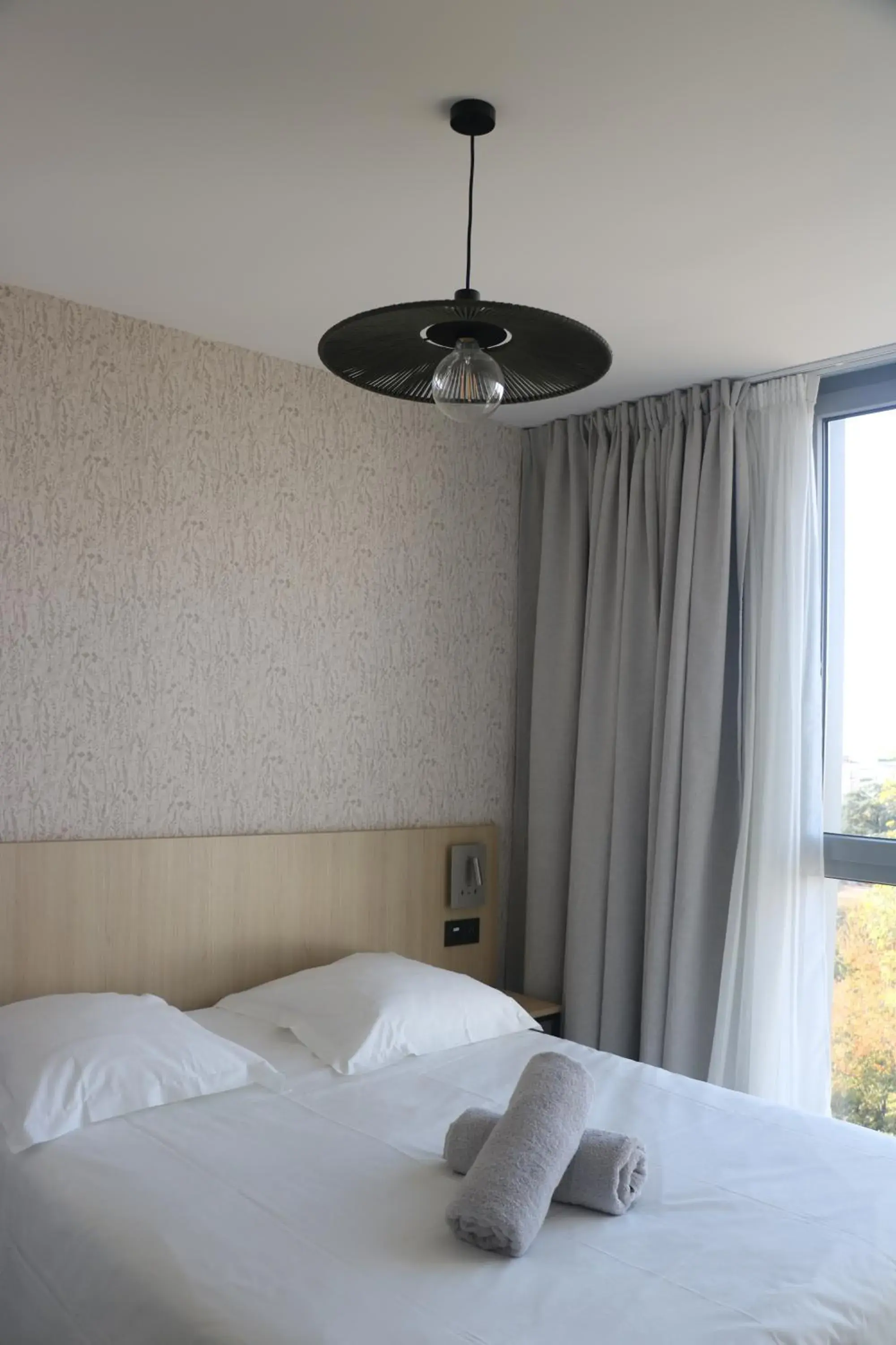 Property building, Bed in Abalys Hotel Property building, Bed in Abalys Hotel