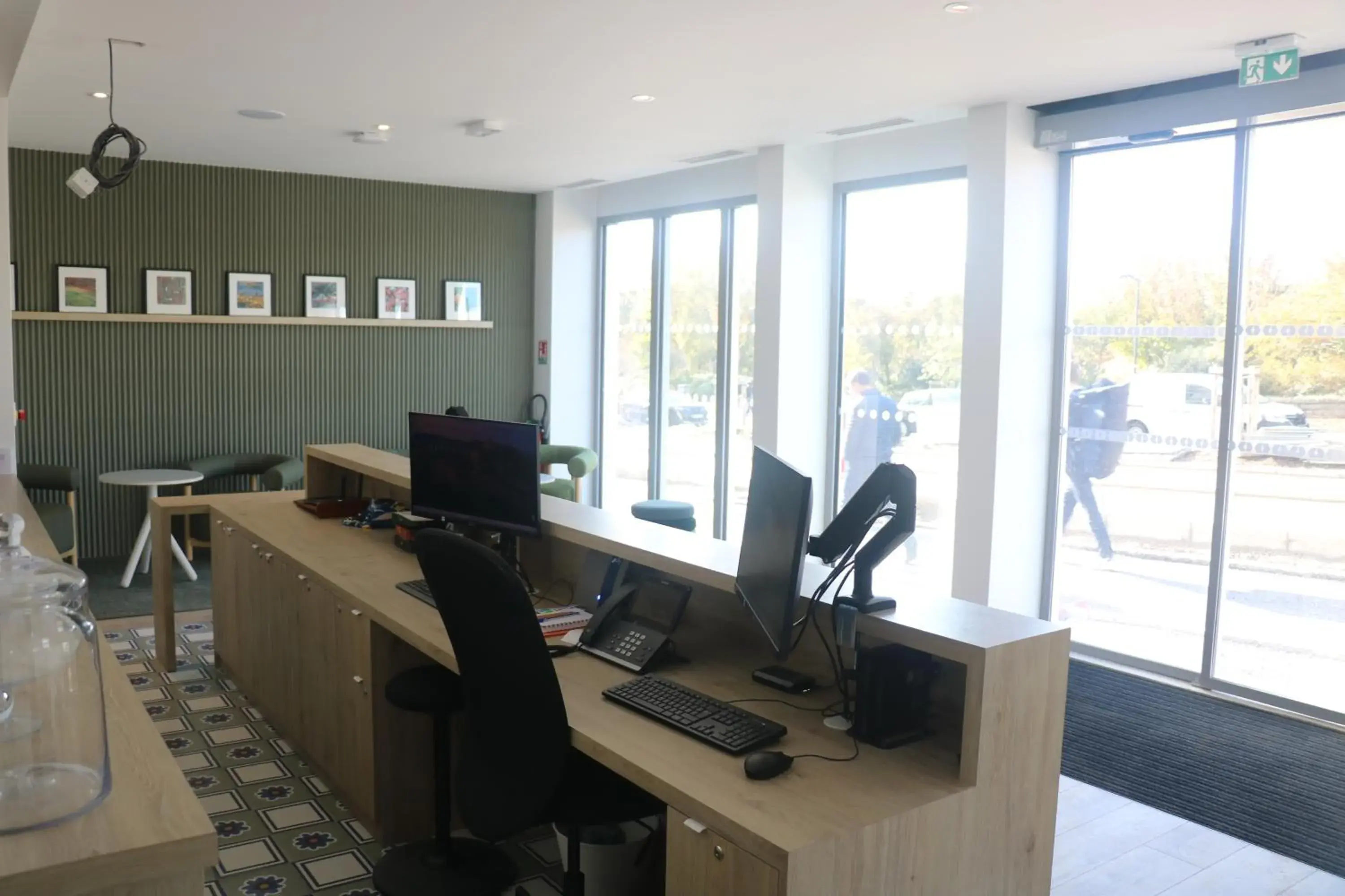 Lobby or reception in Abalys Hotel Lobby or reception in Abalys Hotel