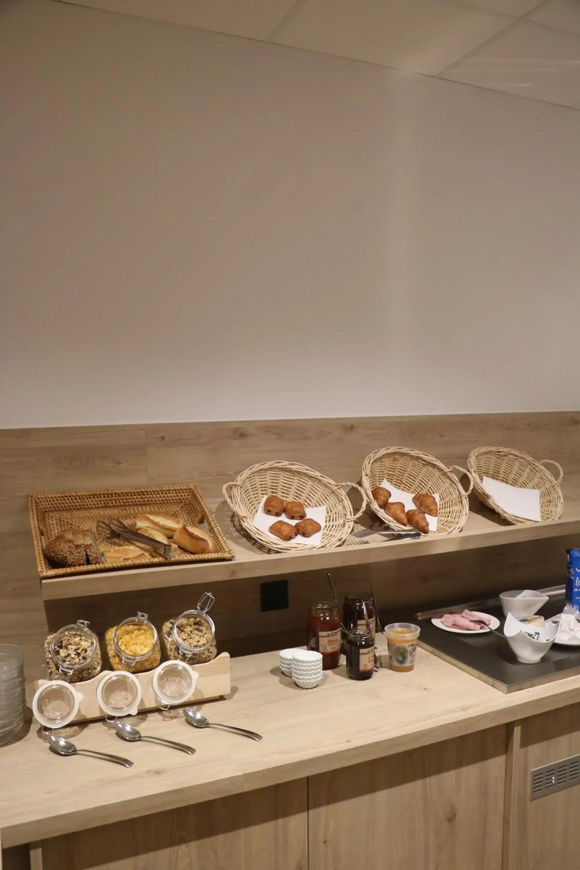 Breakfast in Abalys Hotel Breakfast in Abalys Hotel