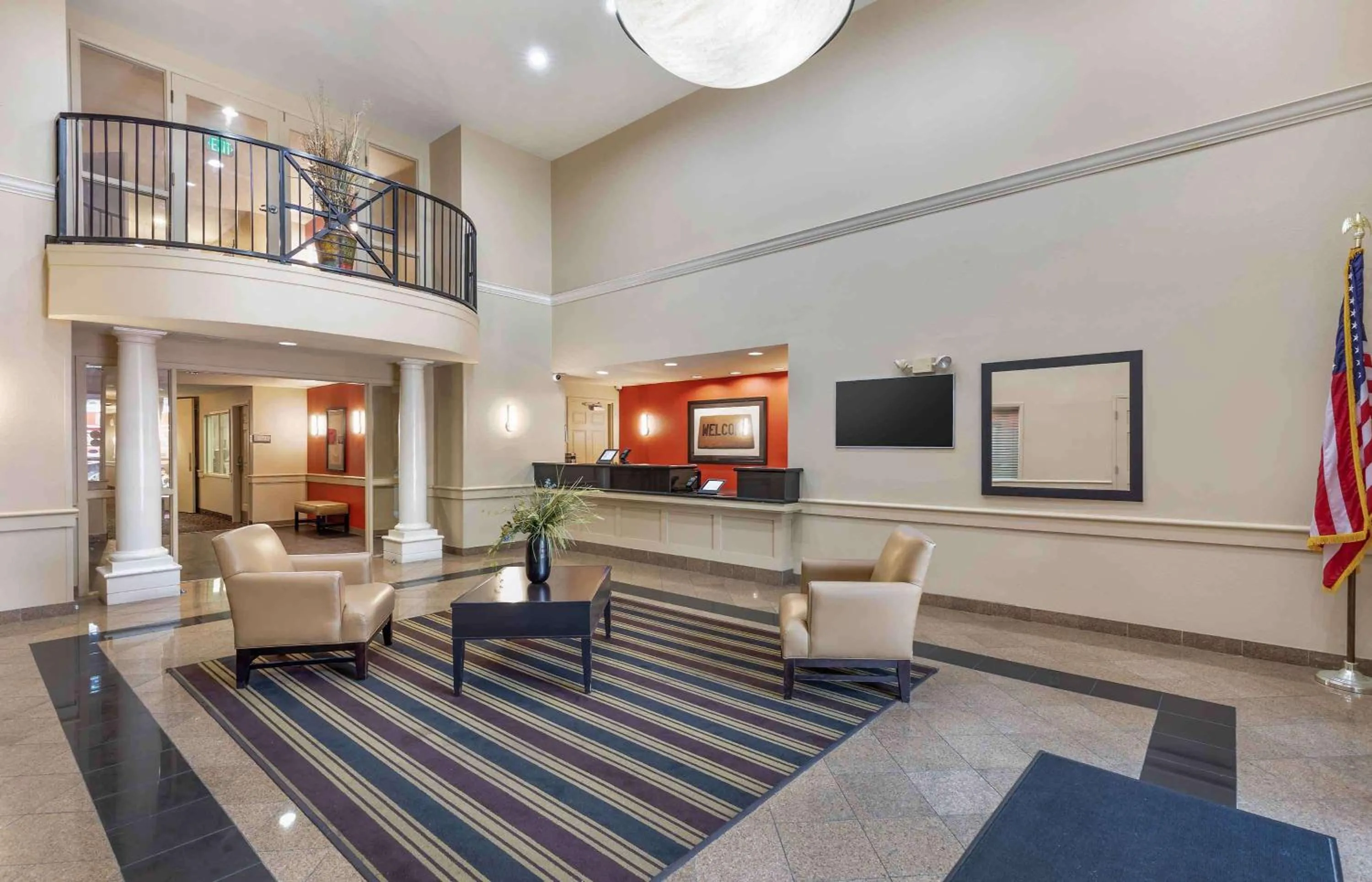 Lobby or reception in Extended Stay America Suites - Dallas - Plano