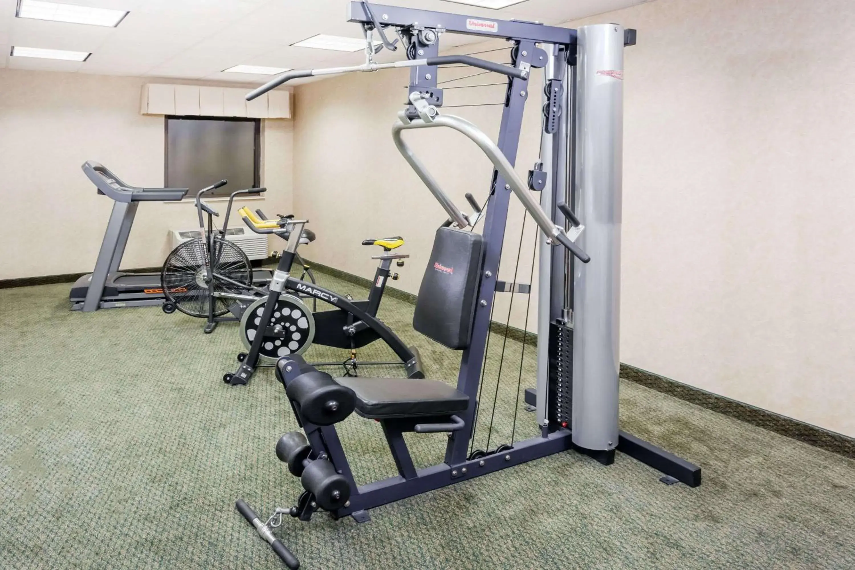 Fitness centre/facilities in Baymont by Wyndham Elkhart Fitness centre/facilities in Baymont by Wyndham Elkhart