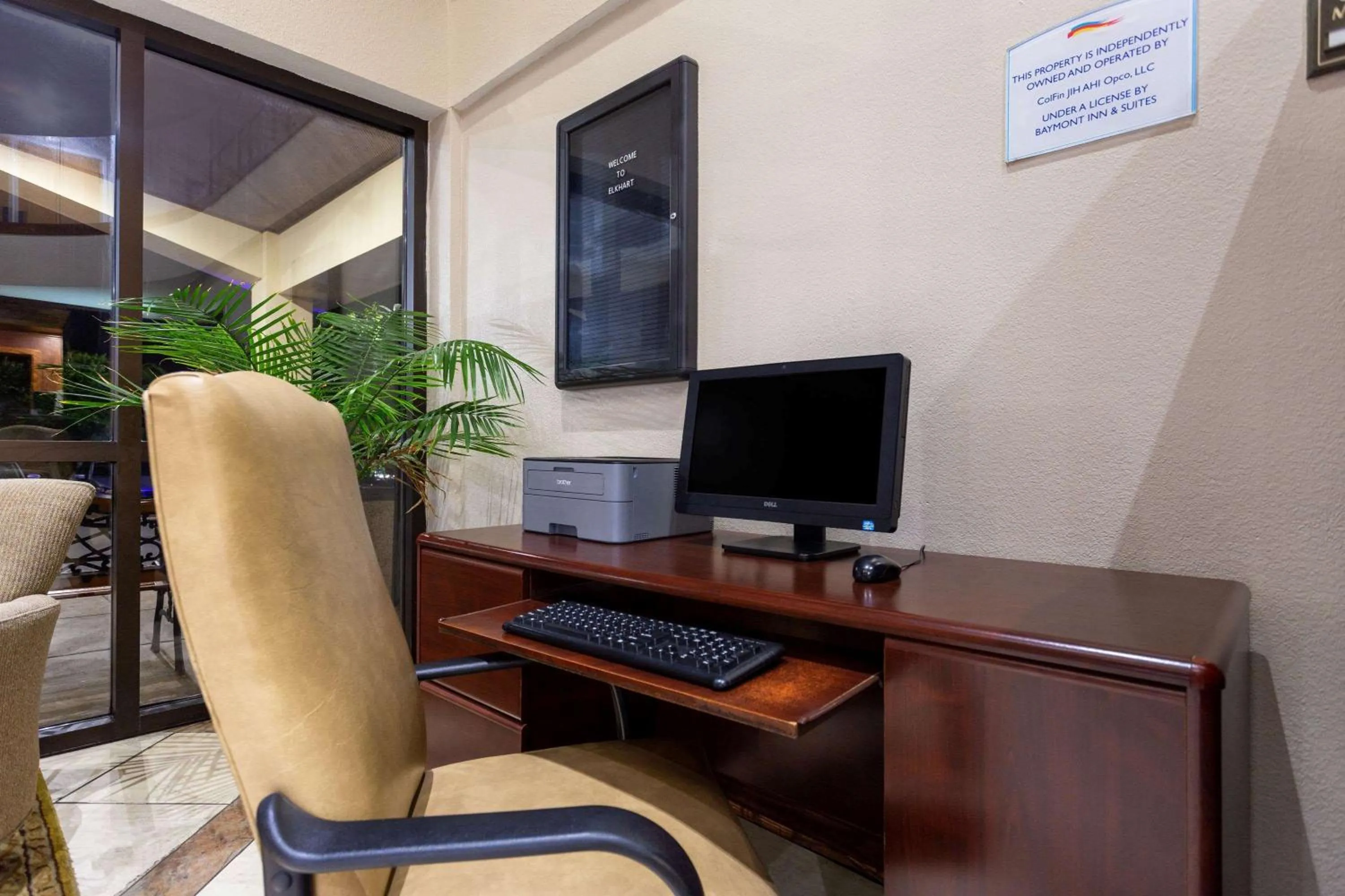 On site in Baymont by Wyndham Elkhart