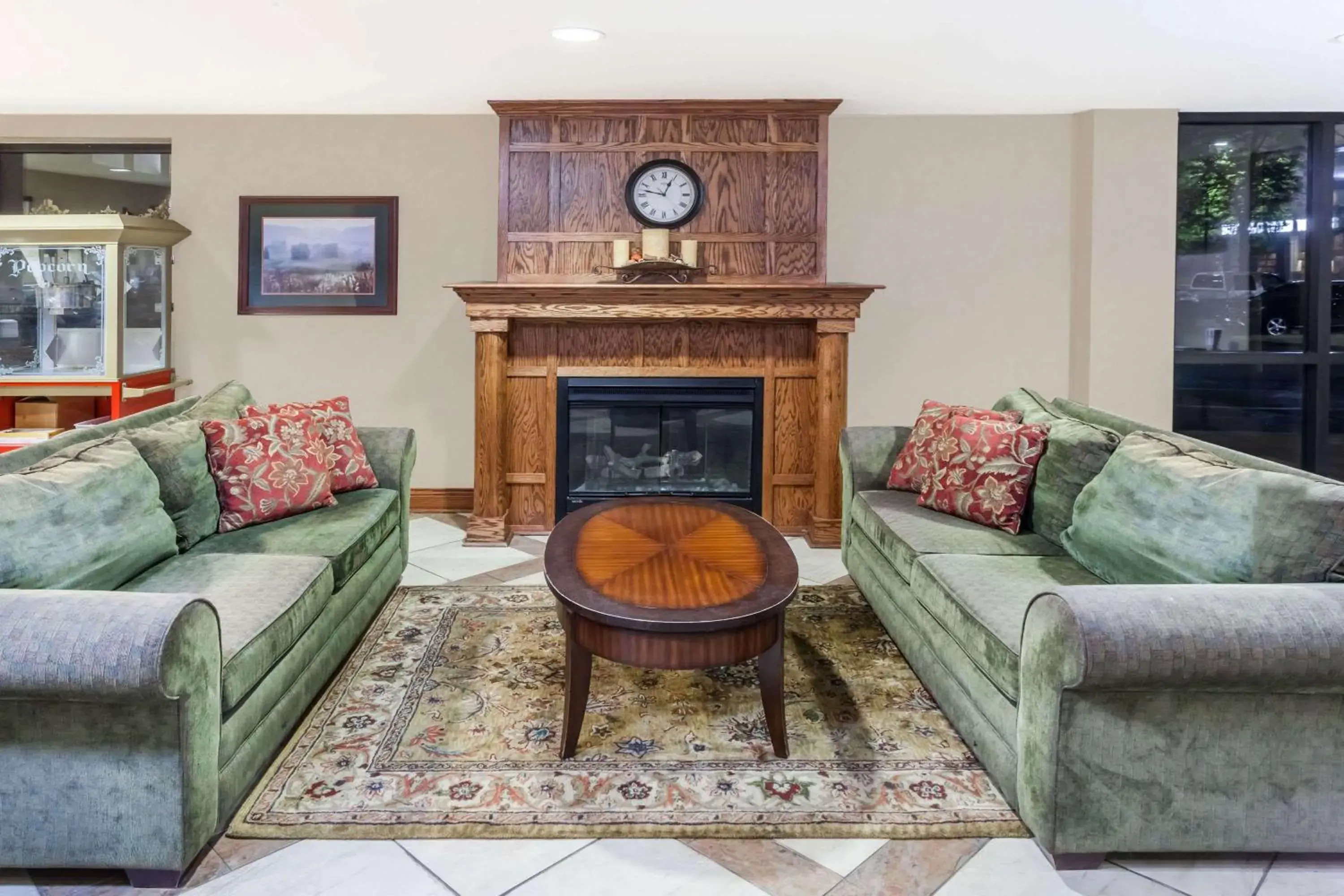 Lobby or reception in Baymont by Wyndham Elkhart Lobby or reception in Baymont by Wyndham Elkhart