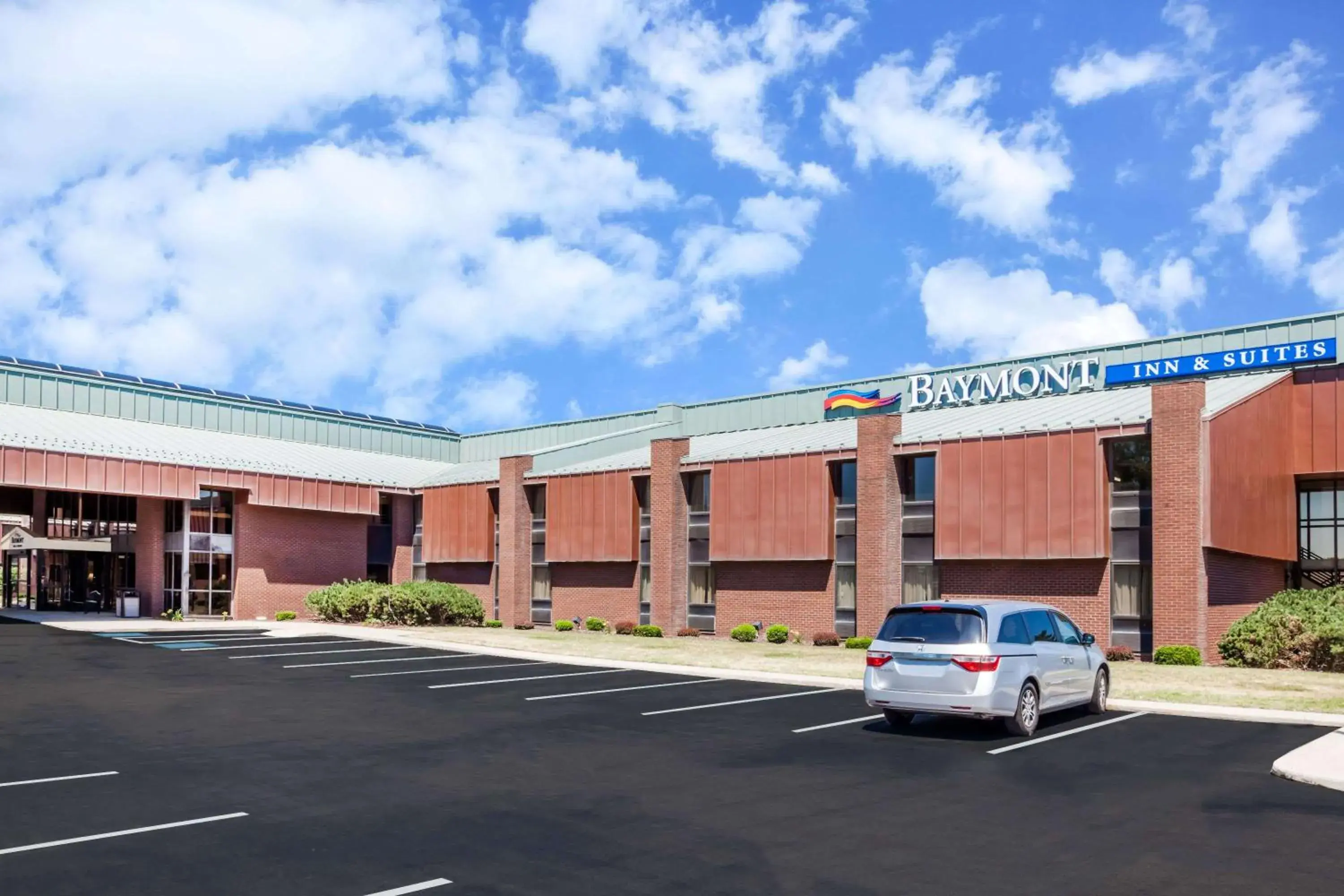 Property building in Baymont by Wyndham Elkhart Property building in Baymont by Wyndham Elkhart