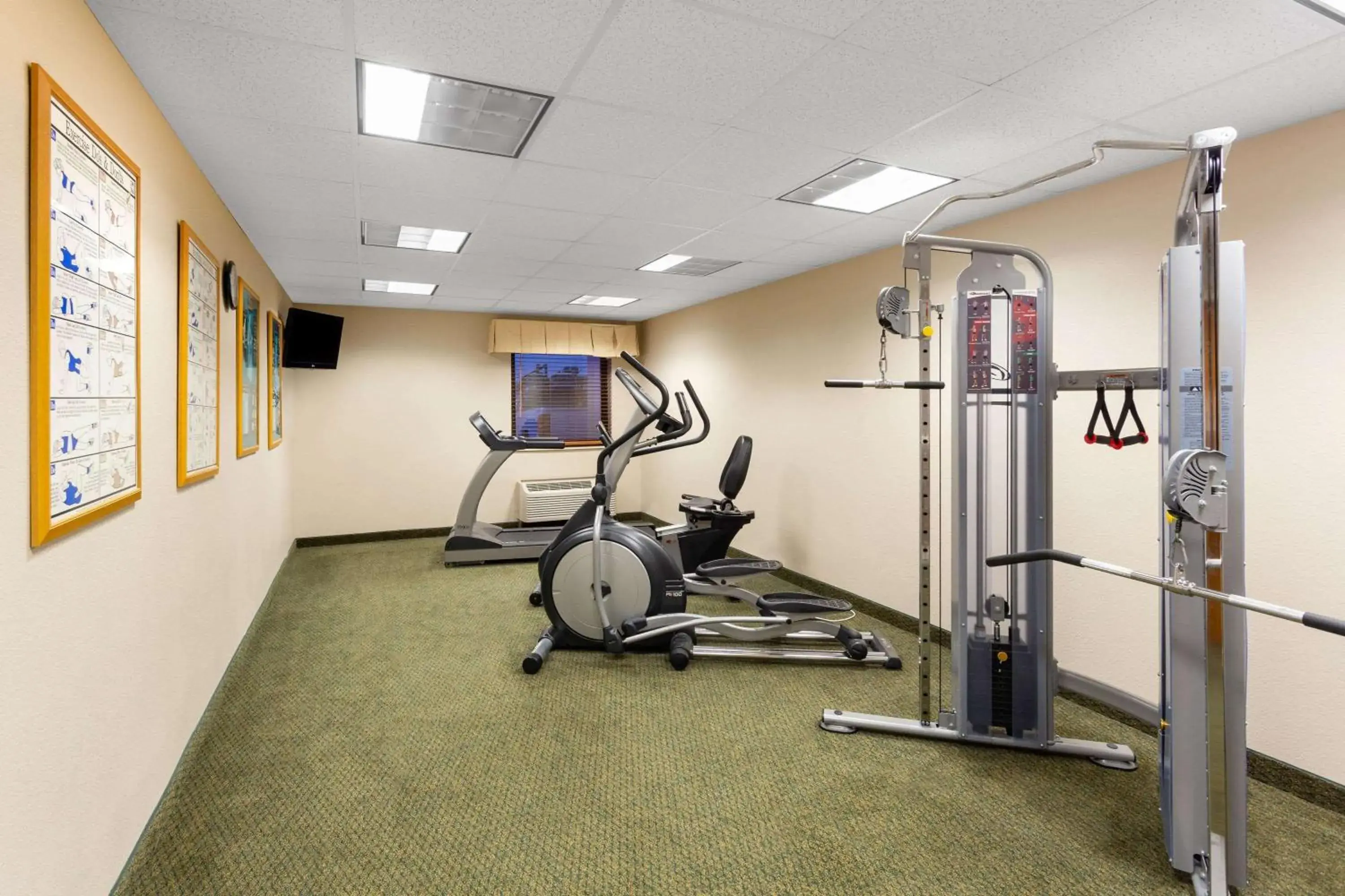 Fitness centre/facilities in Baymont by Wyndham Elkhart Fitness centre/facilities in Baymont by Wyndham Elkhart