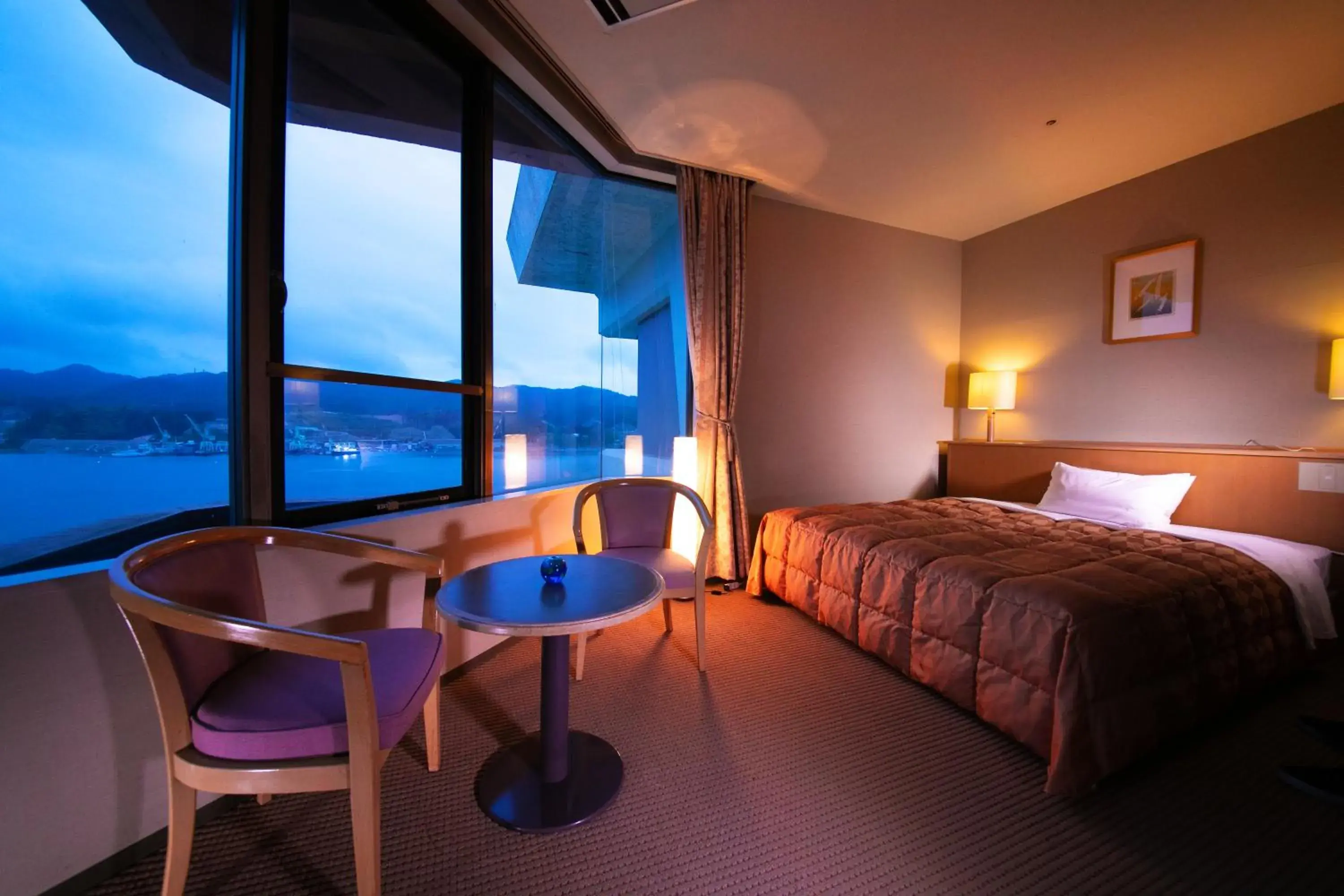 Bed in Kesennuma Plaza Hotel Bed in Kesennuma Plaza Hotel