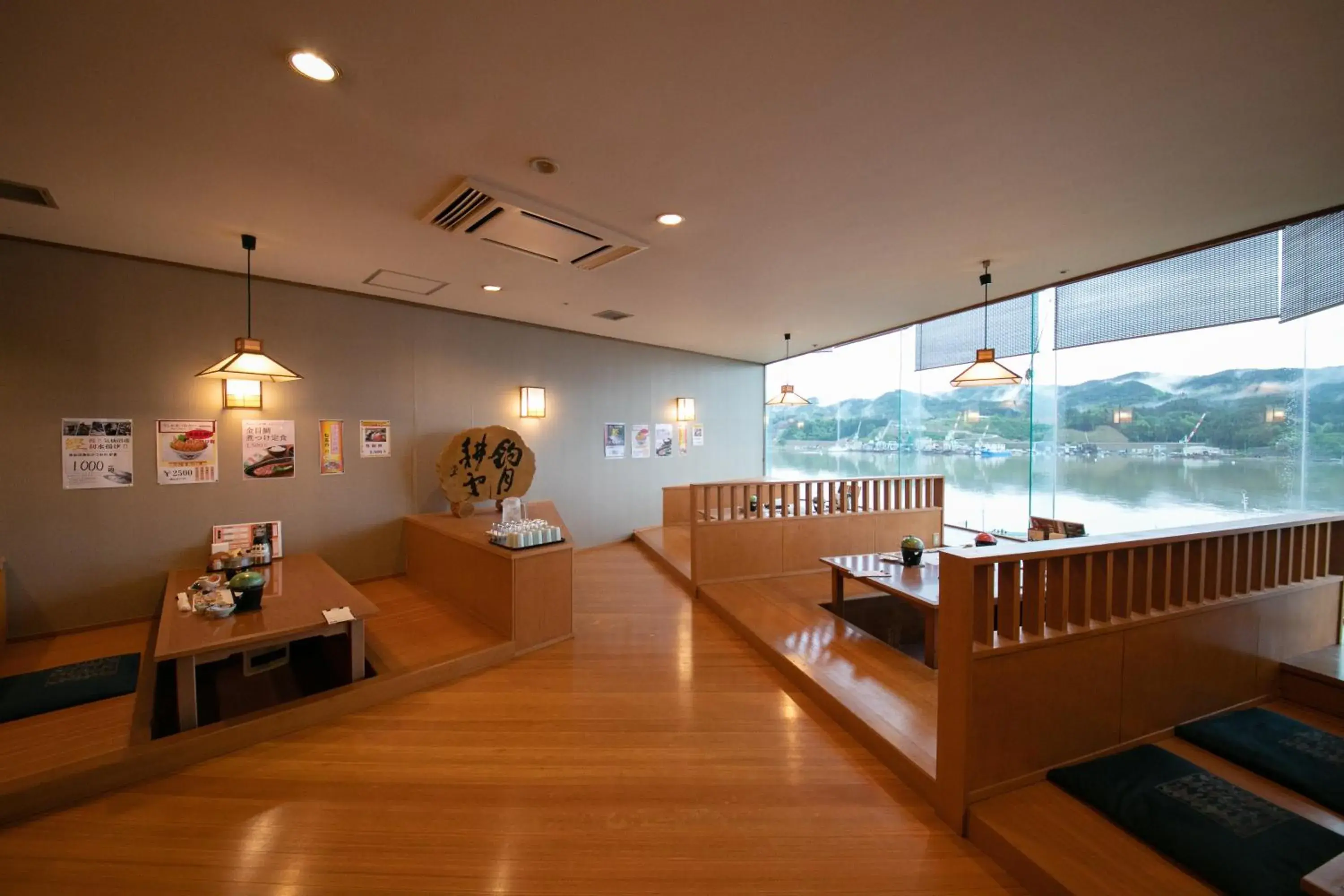 Restaurant/places to eat in Kesennuma Plaza Hotel Restaurant/places to eat in Kesennuma Plaza Hotel