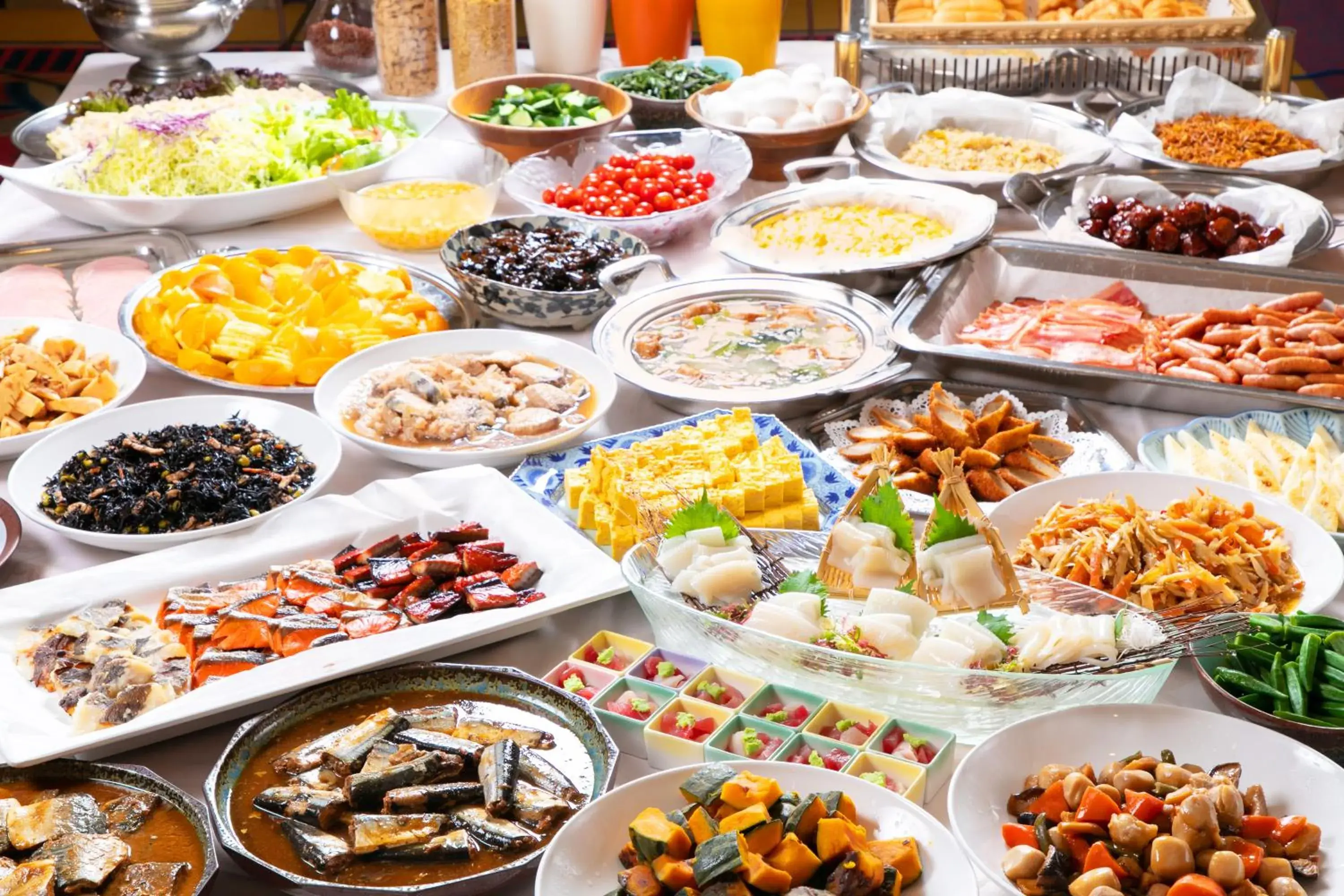 Breakfast in Kesennuma Plaza Hotel Breakfast in Kesennuma Plaza Hotel