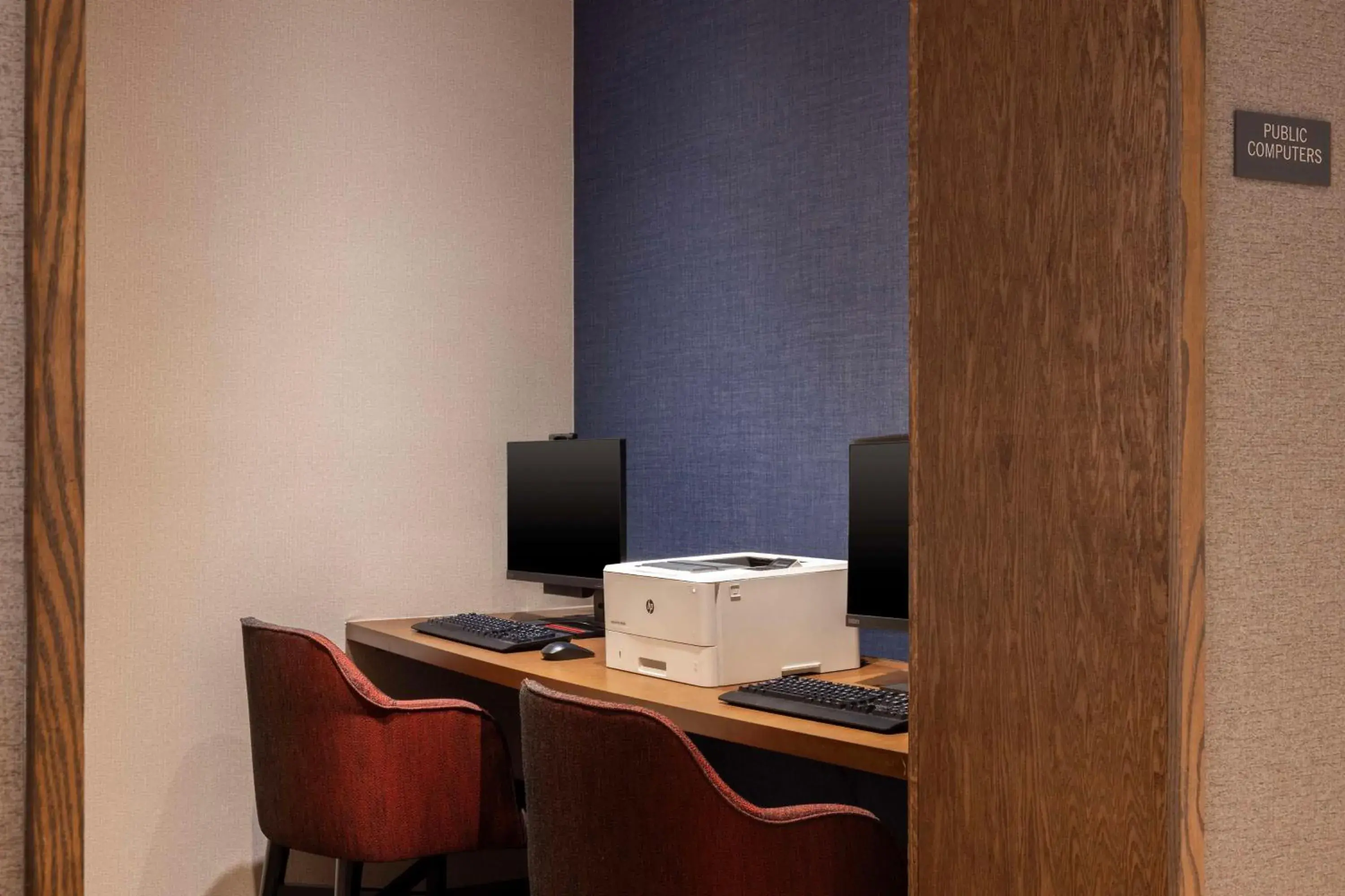 Lobby or reception in Hyatt Place Chantilly Dulles Airport South Lobby or reception in Hyatt Place Chantilly Dulles Airport South