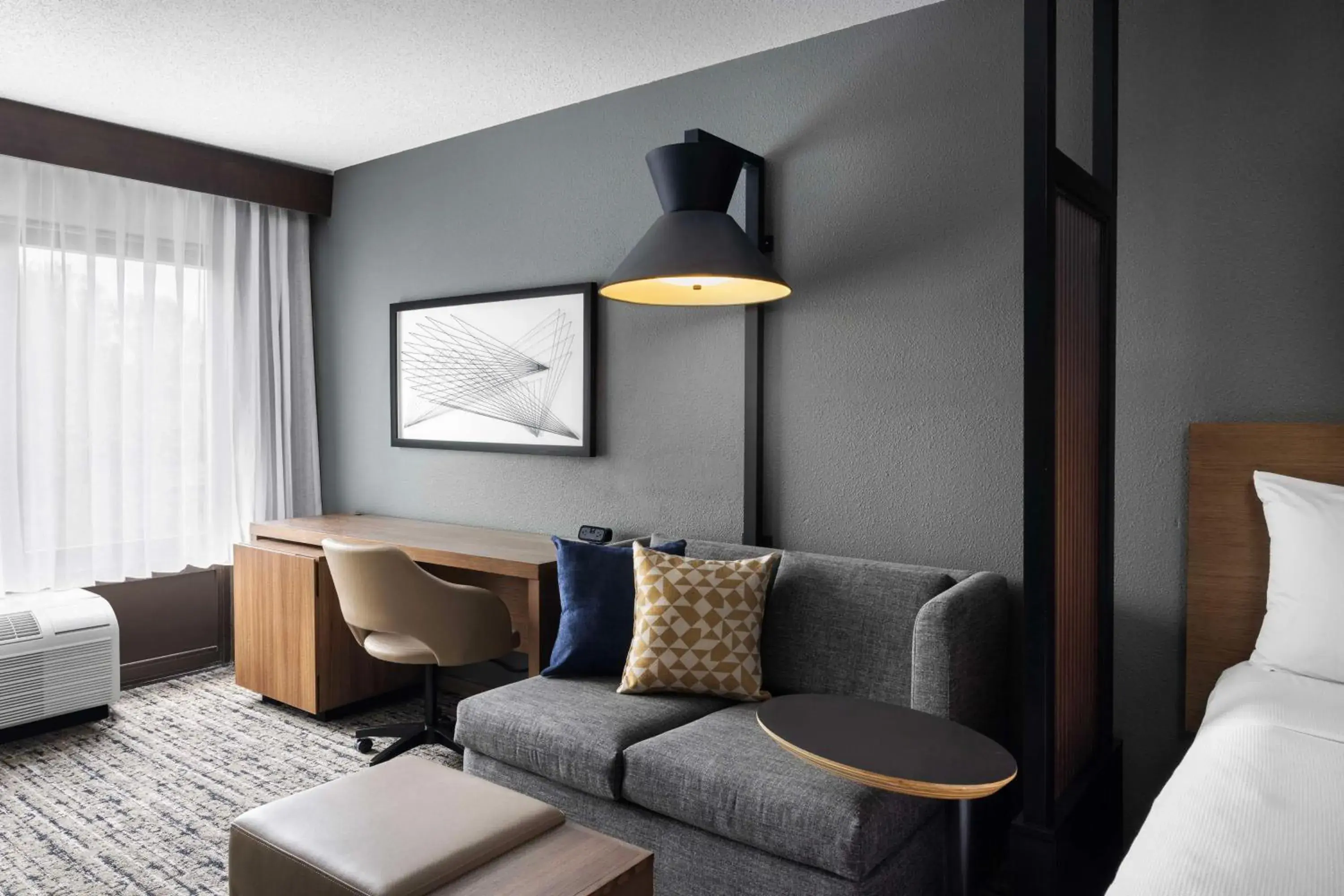 Bedroom, Bed in Hyatt Place Dallas North by the Galleria Bedroom, Bed in Hyatt Place Dallas North by the Galleria