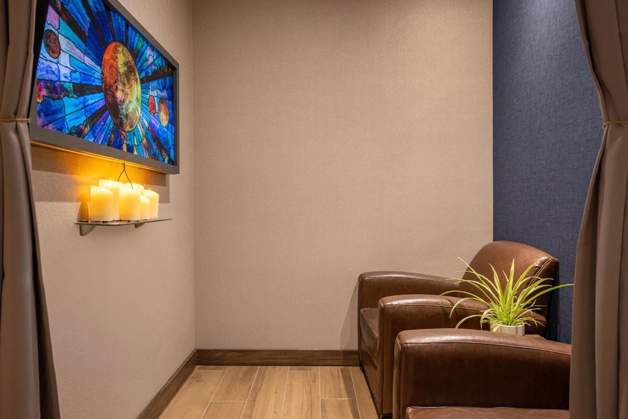 Communal lounge/ TV room in Hyatt Place Columbus/Dublin