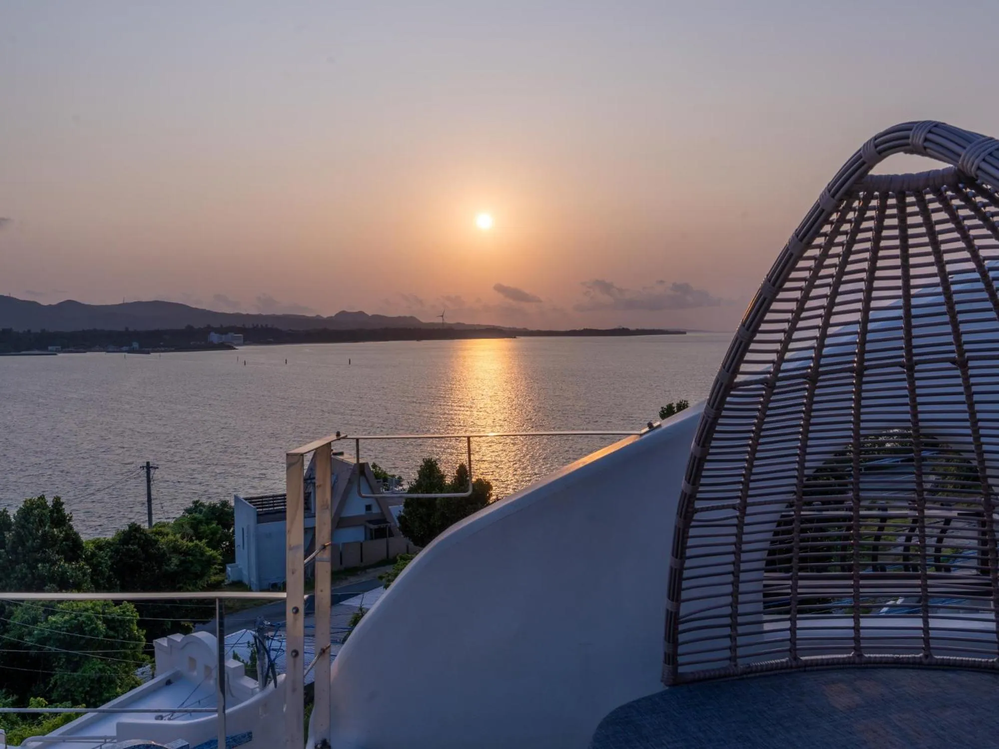 Sunset in Yuki Suite Kourijima