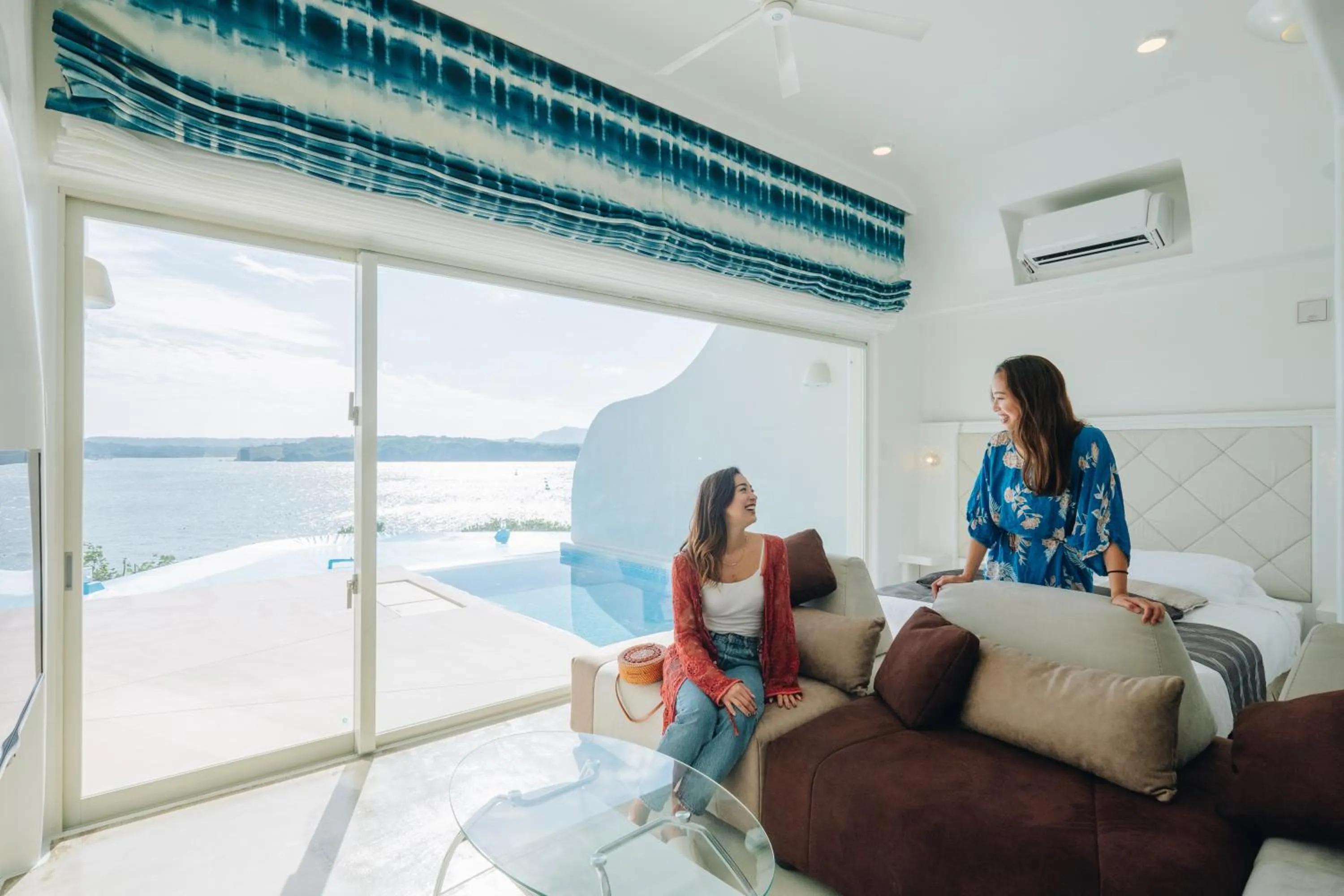 Photo of the whole room in Yuki Suite Kourijima