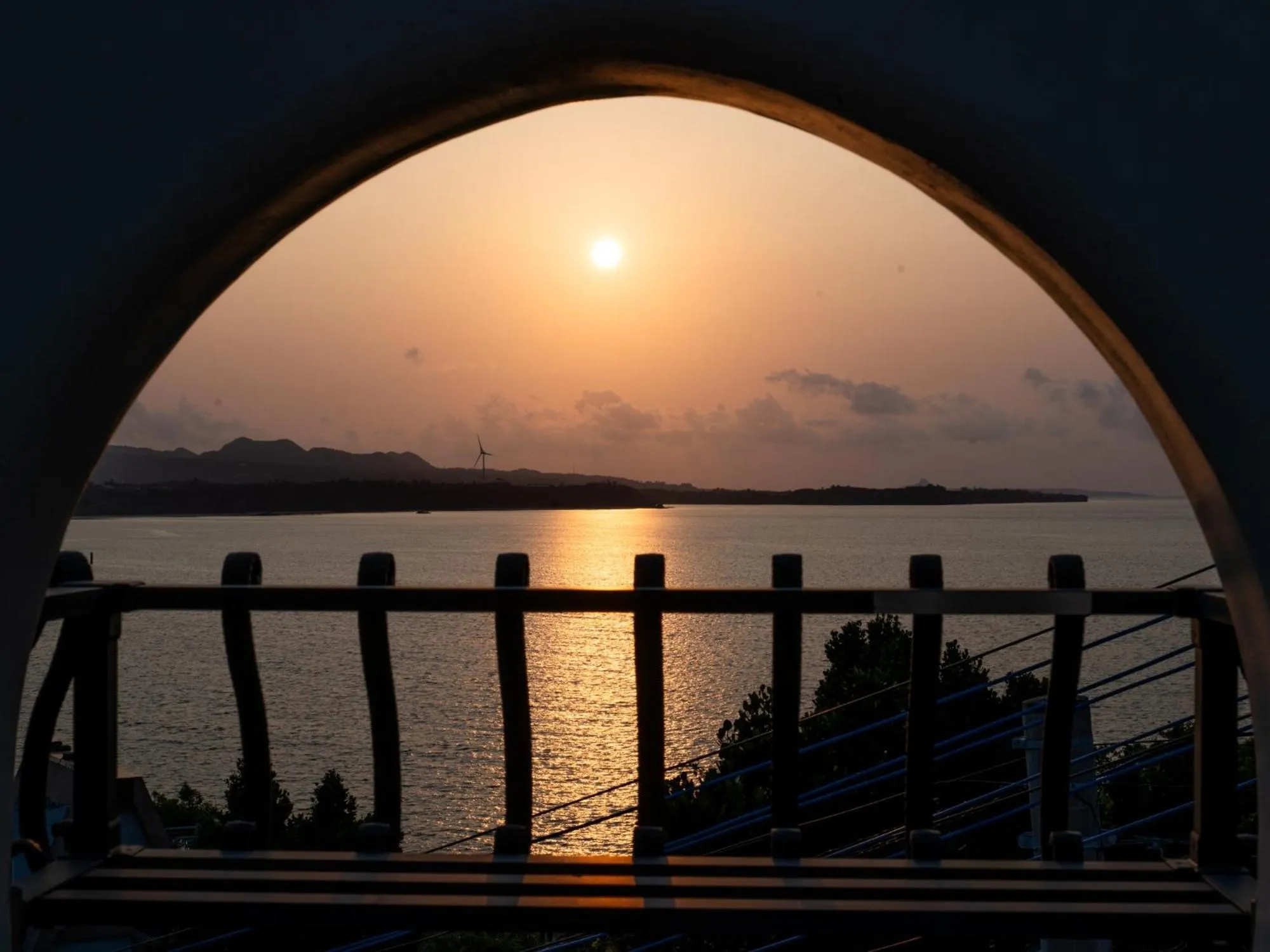 Natural landscape in Yuki Suite Kourijima