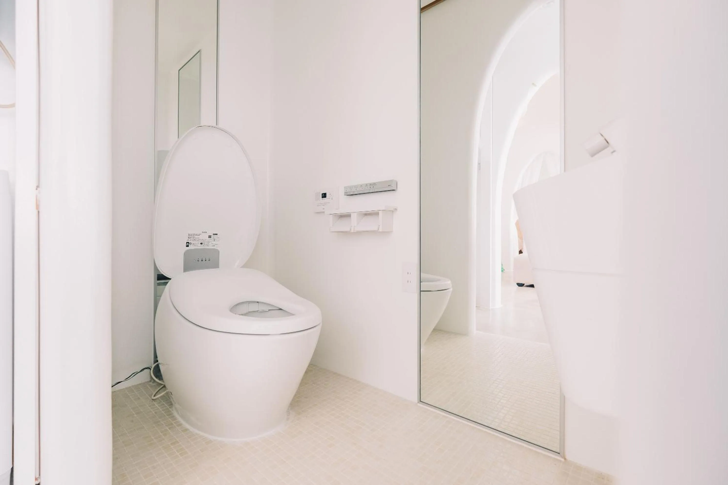 Toilet in Yuki Suite Kourijima