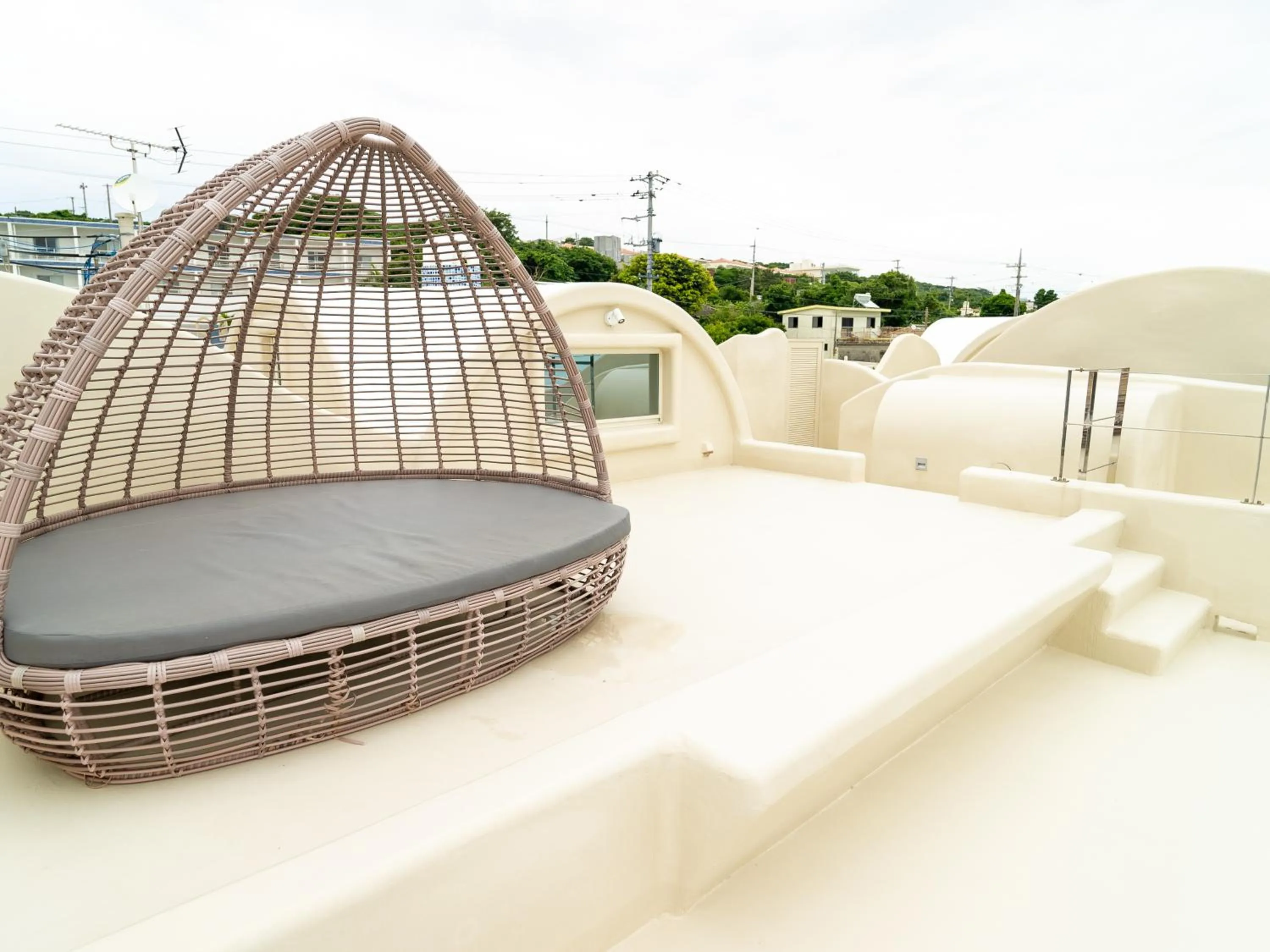 Balcony/Terrace in Yuki Suite Kourijima