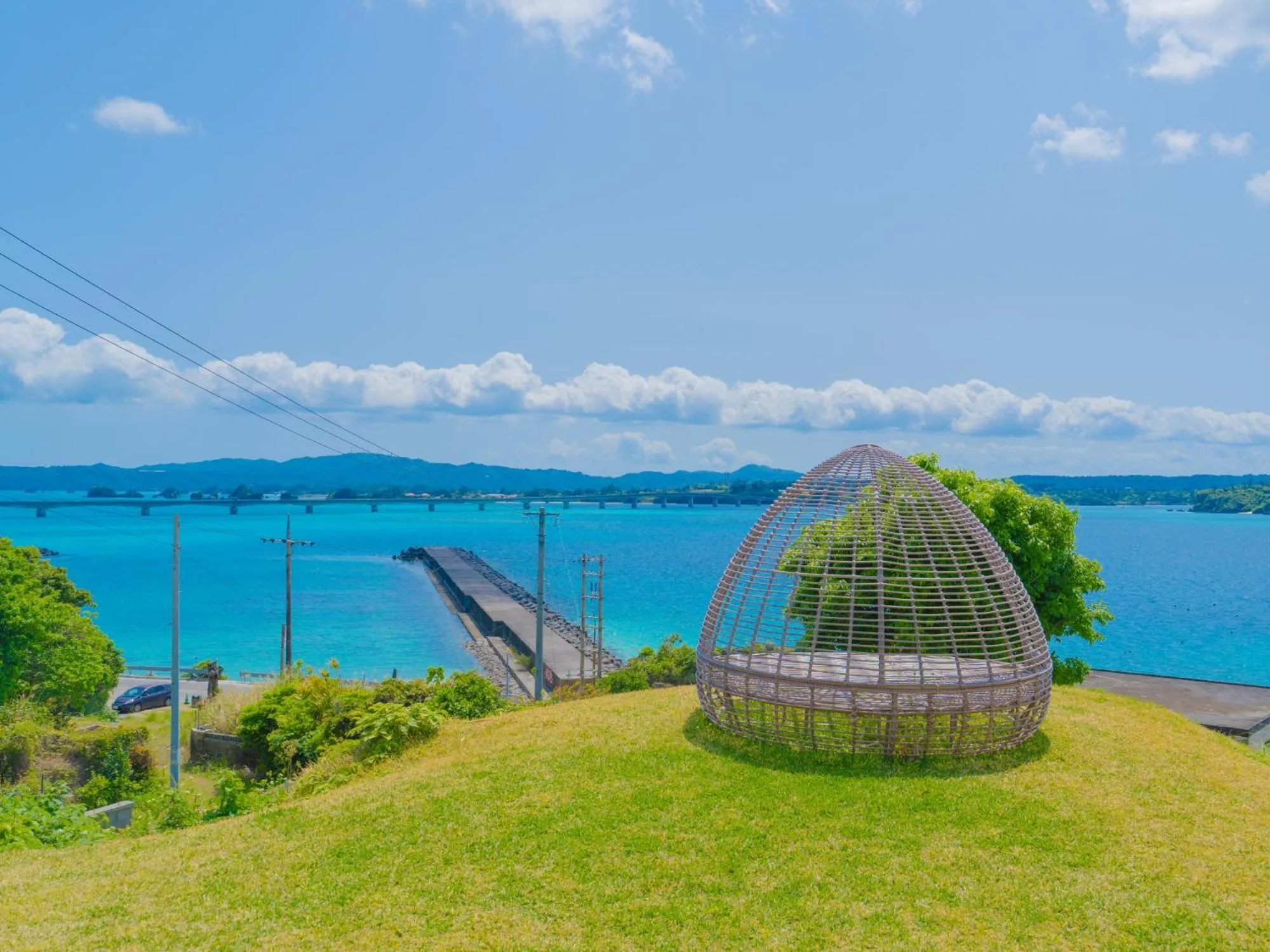 Area and facilities in Yuki Suite Kourijima