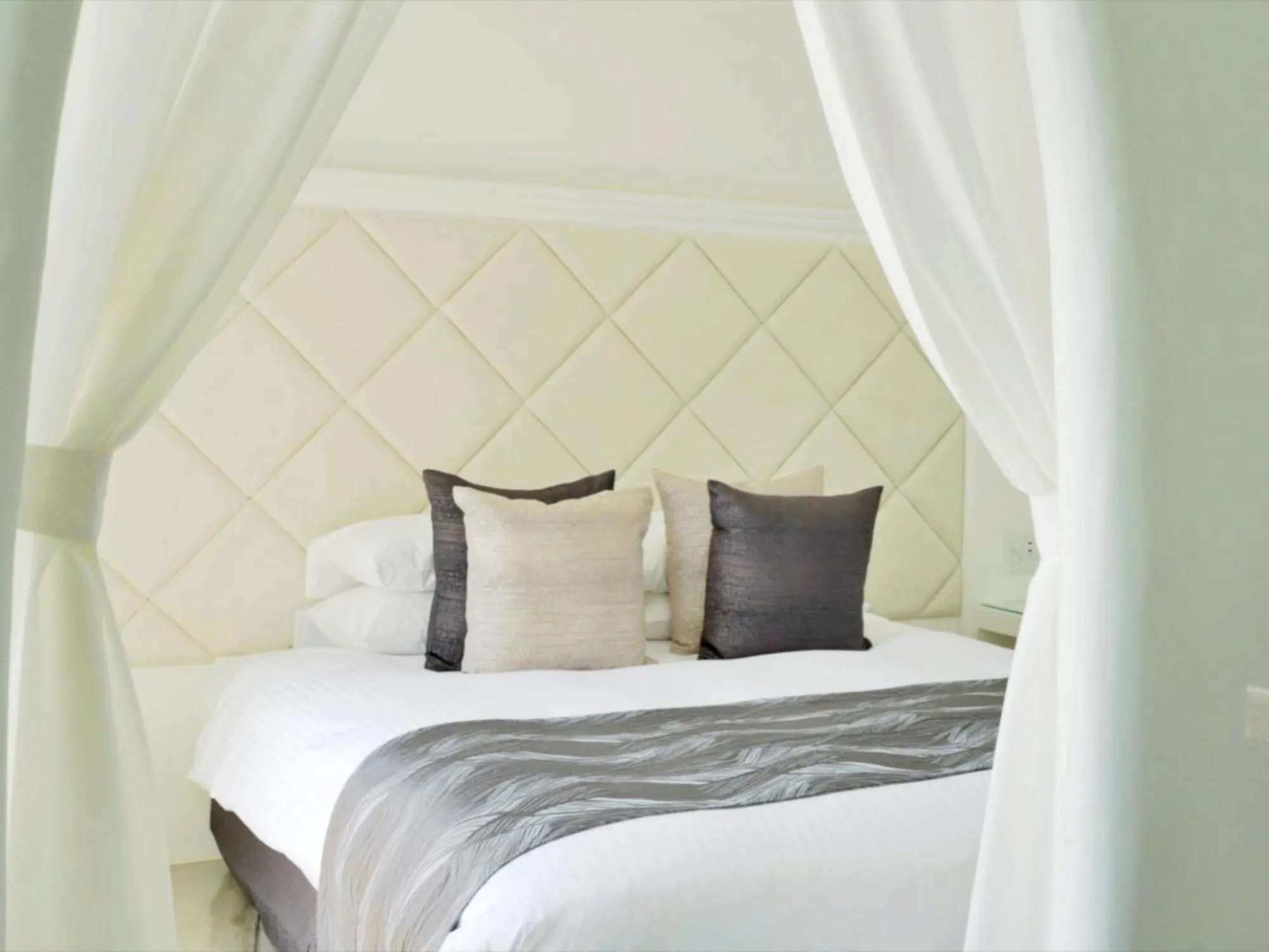 Area and facilities, Bed in Yuki Suite Kourijima