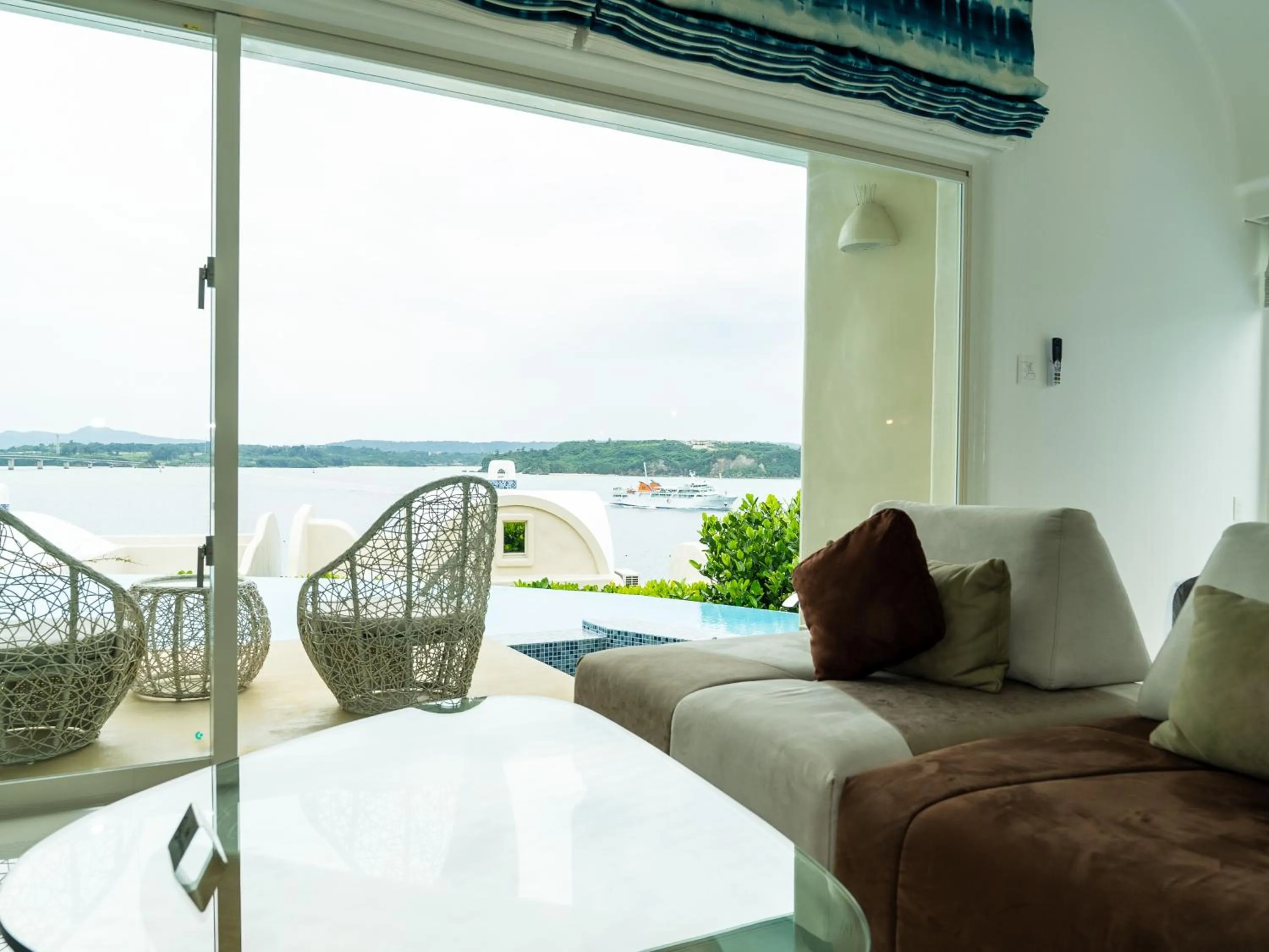 Patio in Yuki Suite Kourijima