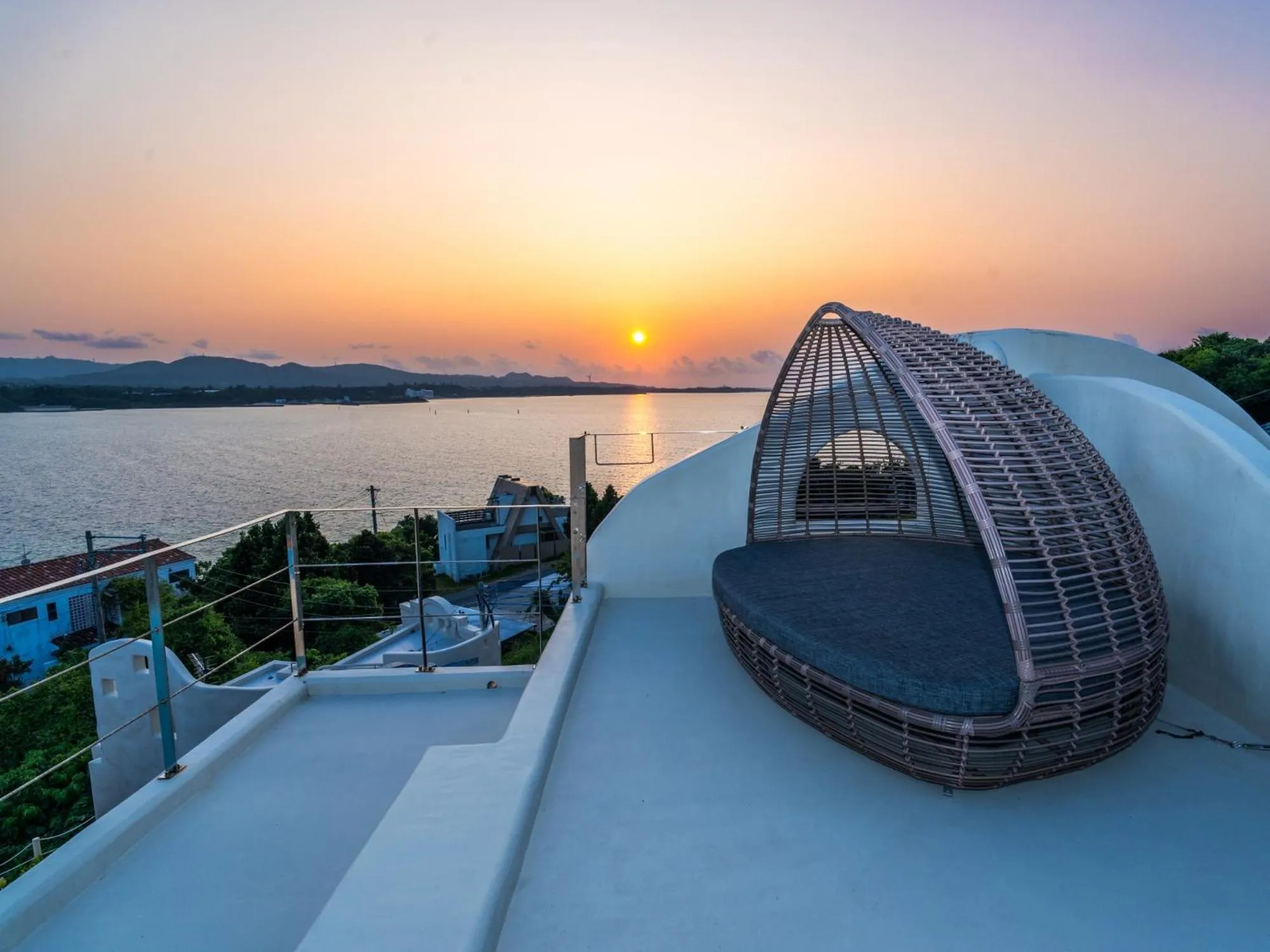 Sunset in Yuki Suite Kourijima