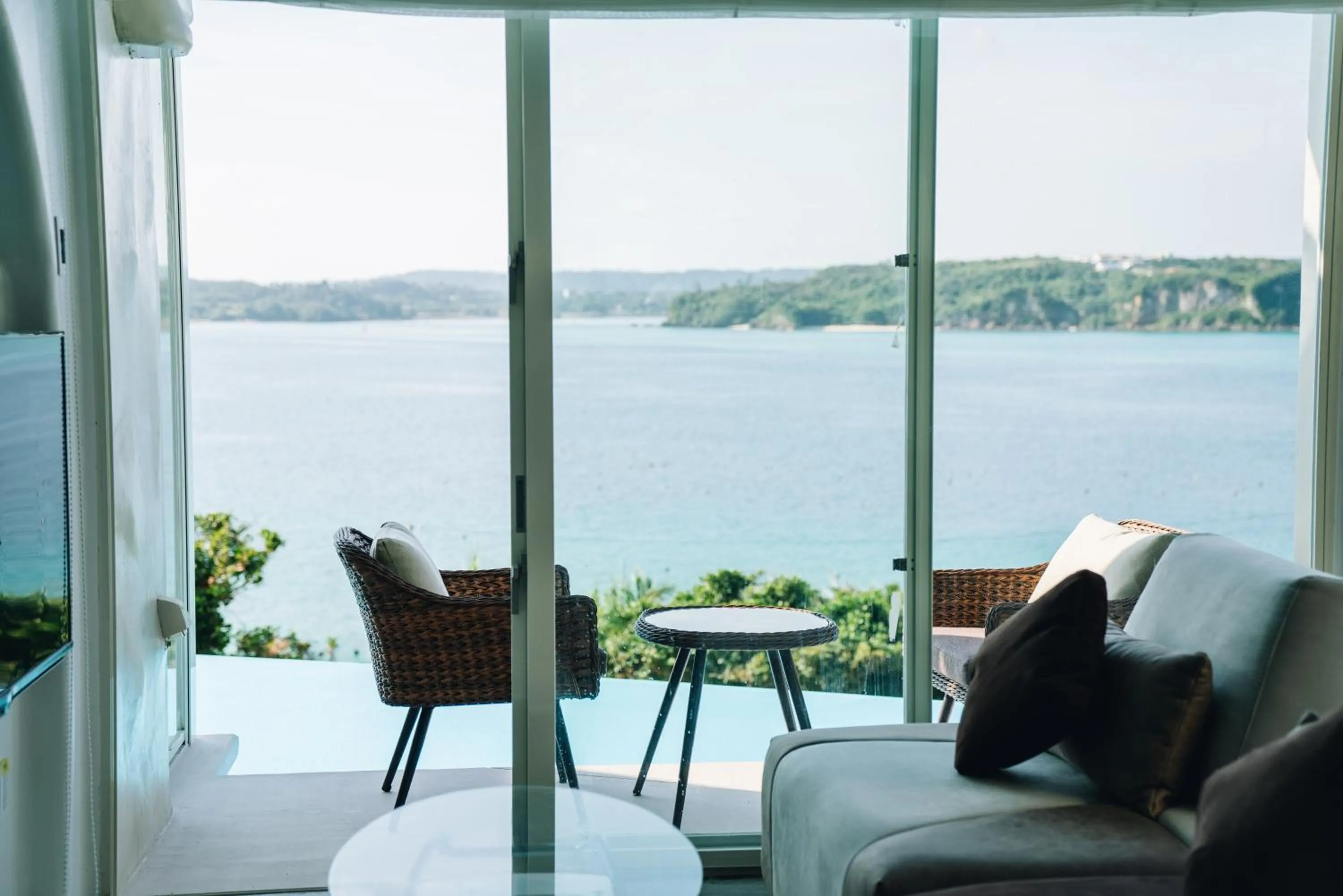 Patio in Yuki Suite Kourijima