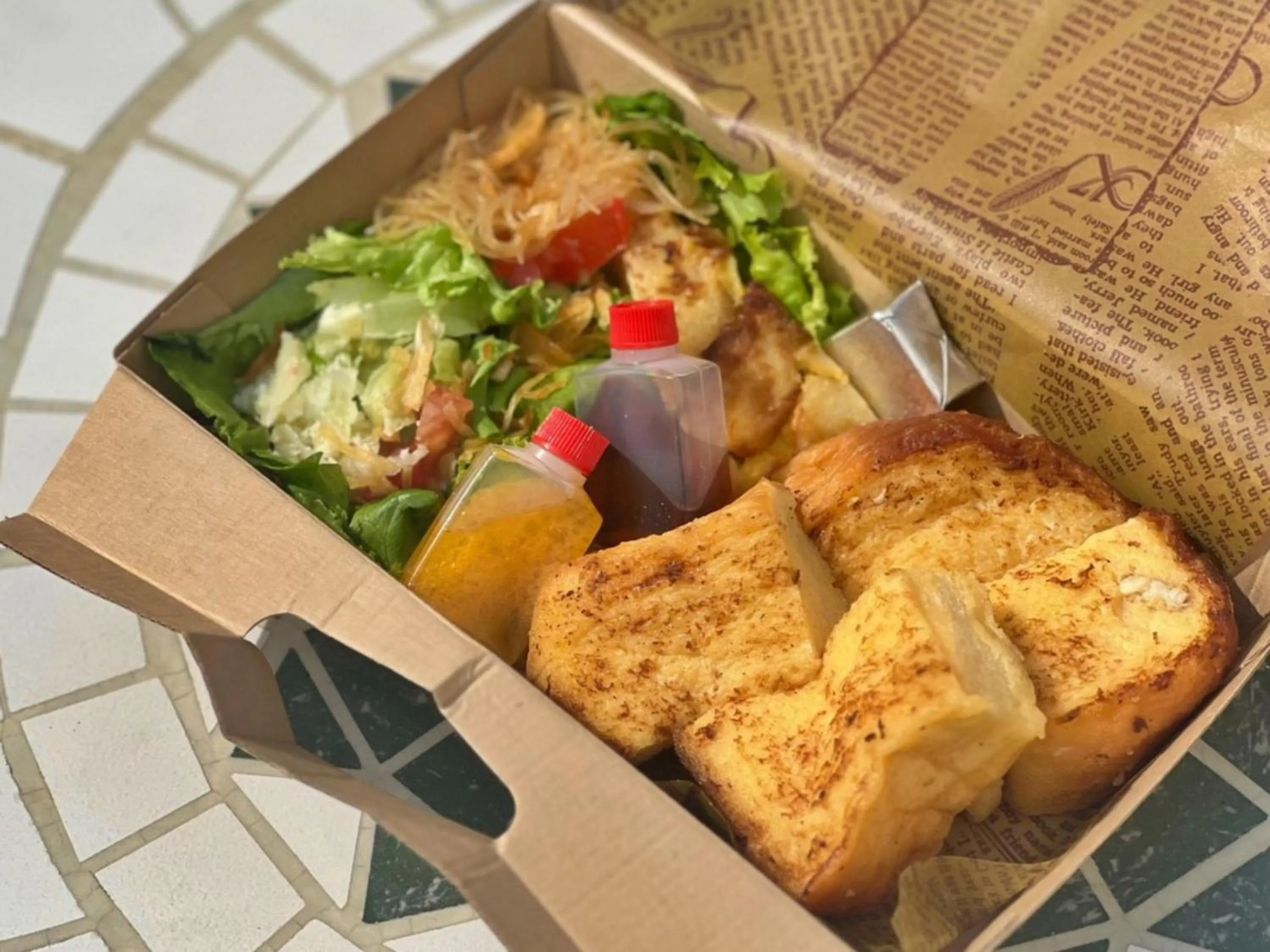 Breakfast in Yuki Suite Kourijima